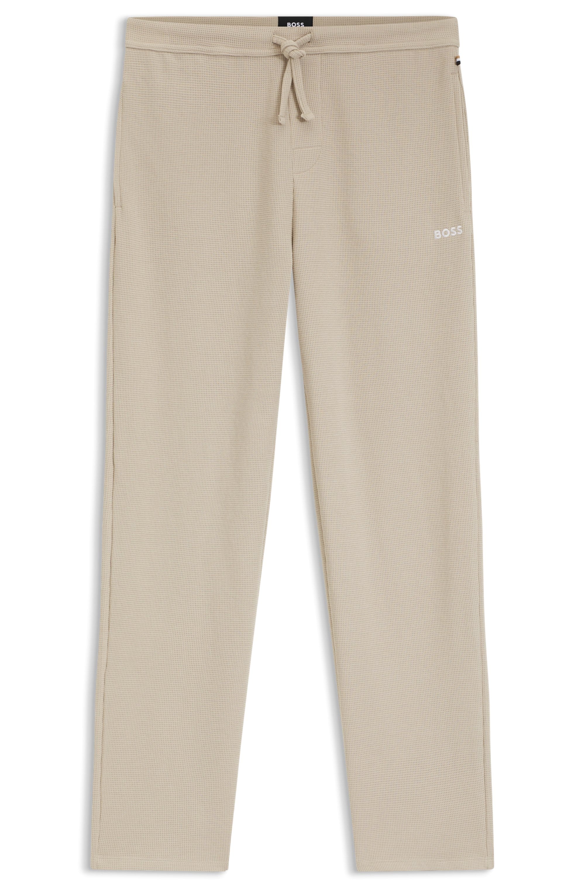 BOSS Pyjamahose »Waffle Pants«