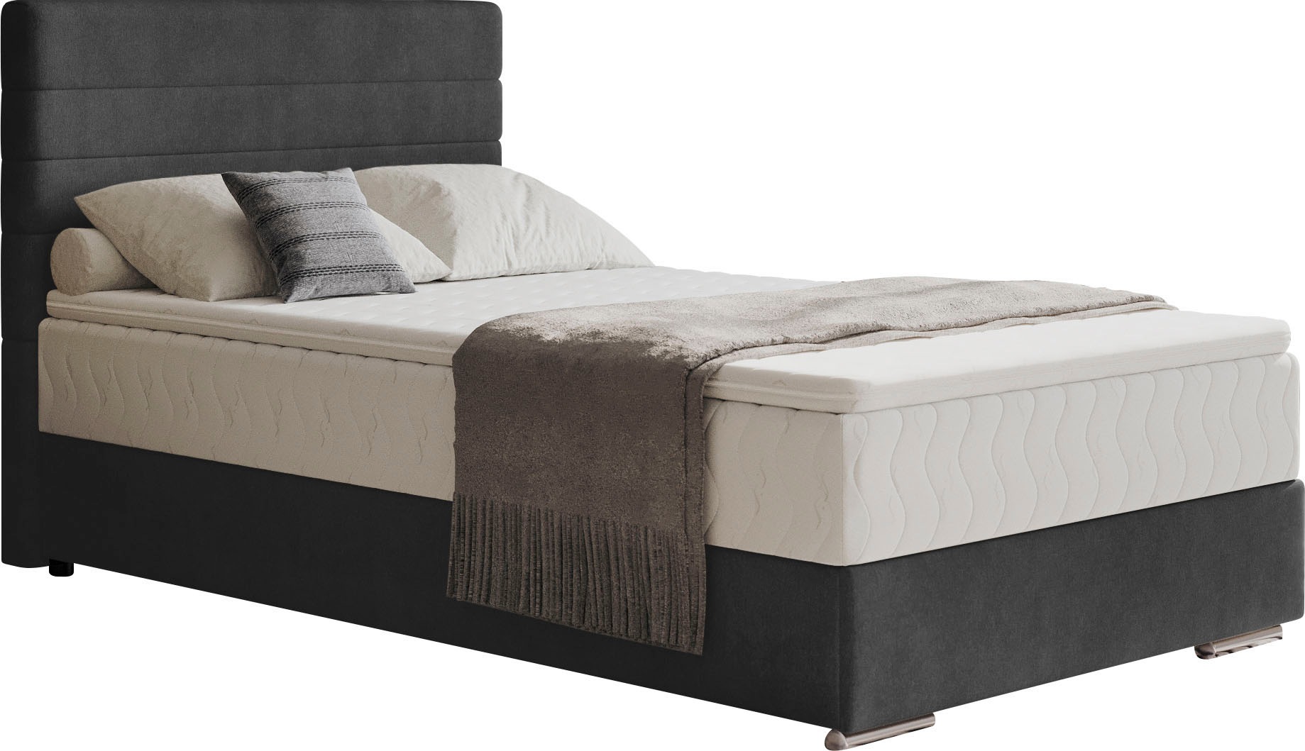 Mr. Couch Boxbett »Stratus 2«, inkl. Bettkasten und Matratze