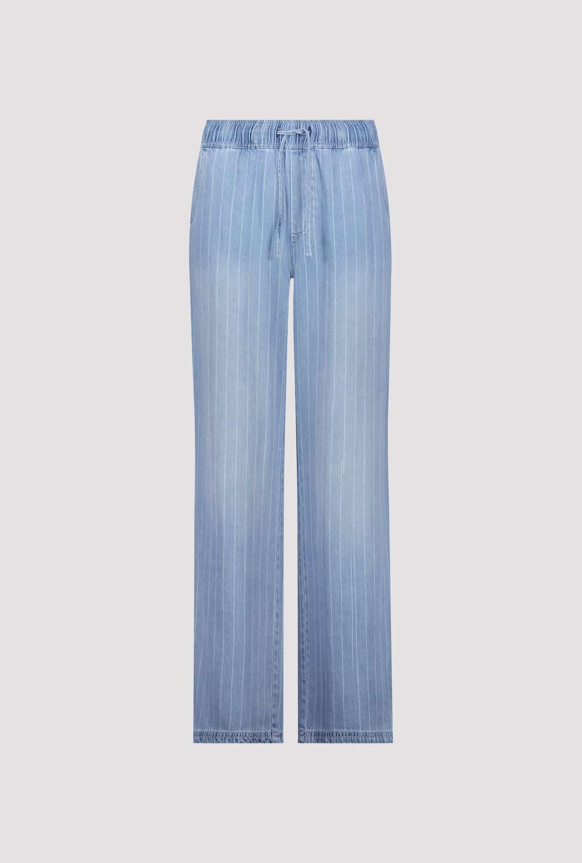 Monari Schlupfhose  Regular fit mit elastischem Bund