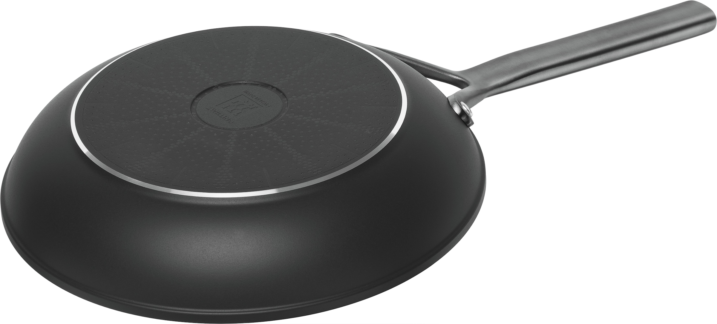 Zwilling Bratpfanne »Milano« Aluminium 1 tlg. Keramik-Antihaftbeschichtung, Induktion, Made in Italy