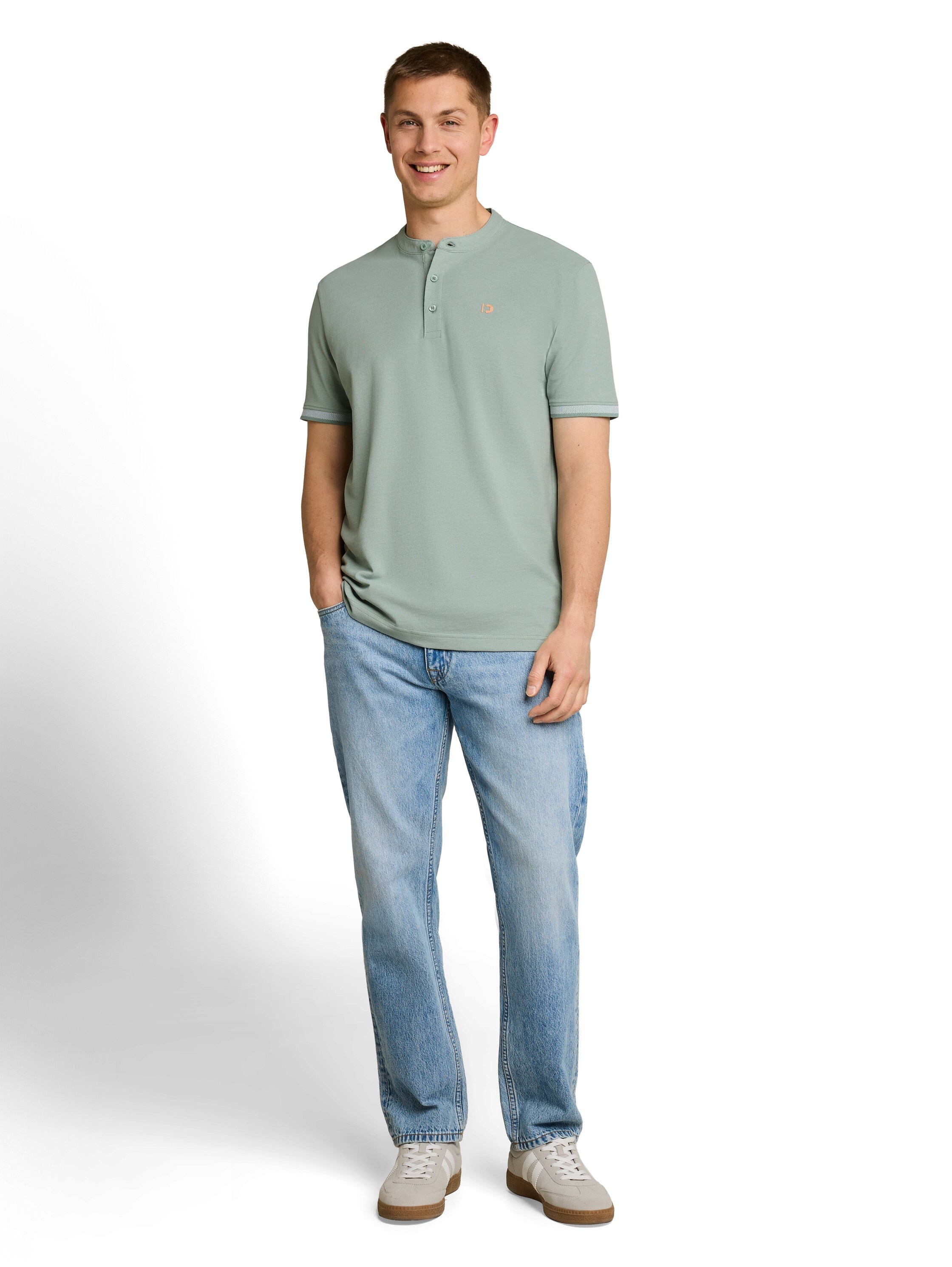 TOM TAILOR Denim Poloshirt