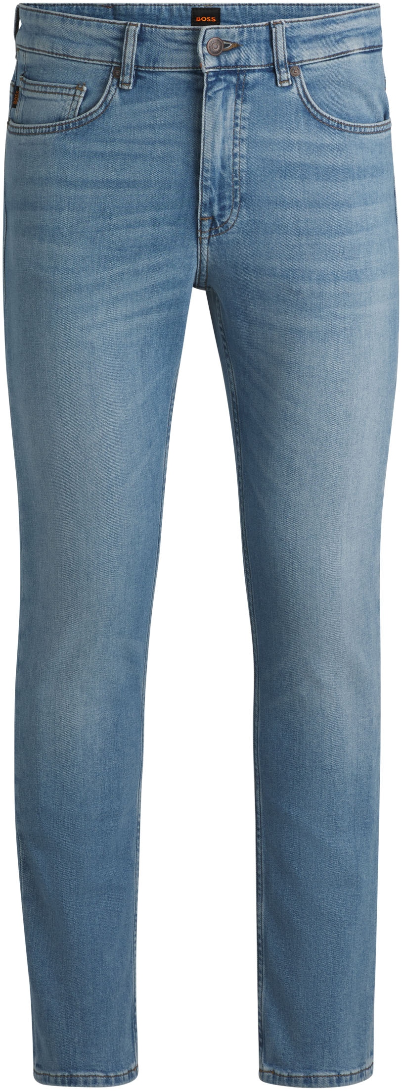 BOSS ORANGE Slim-fit-Jeans »Delaware«, mit normaler Bundhöhe