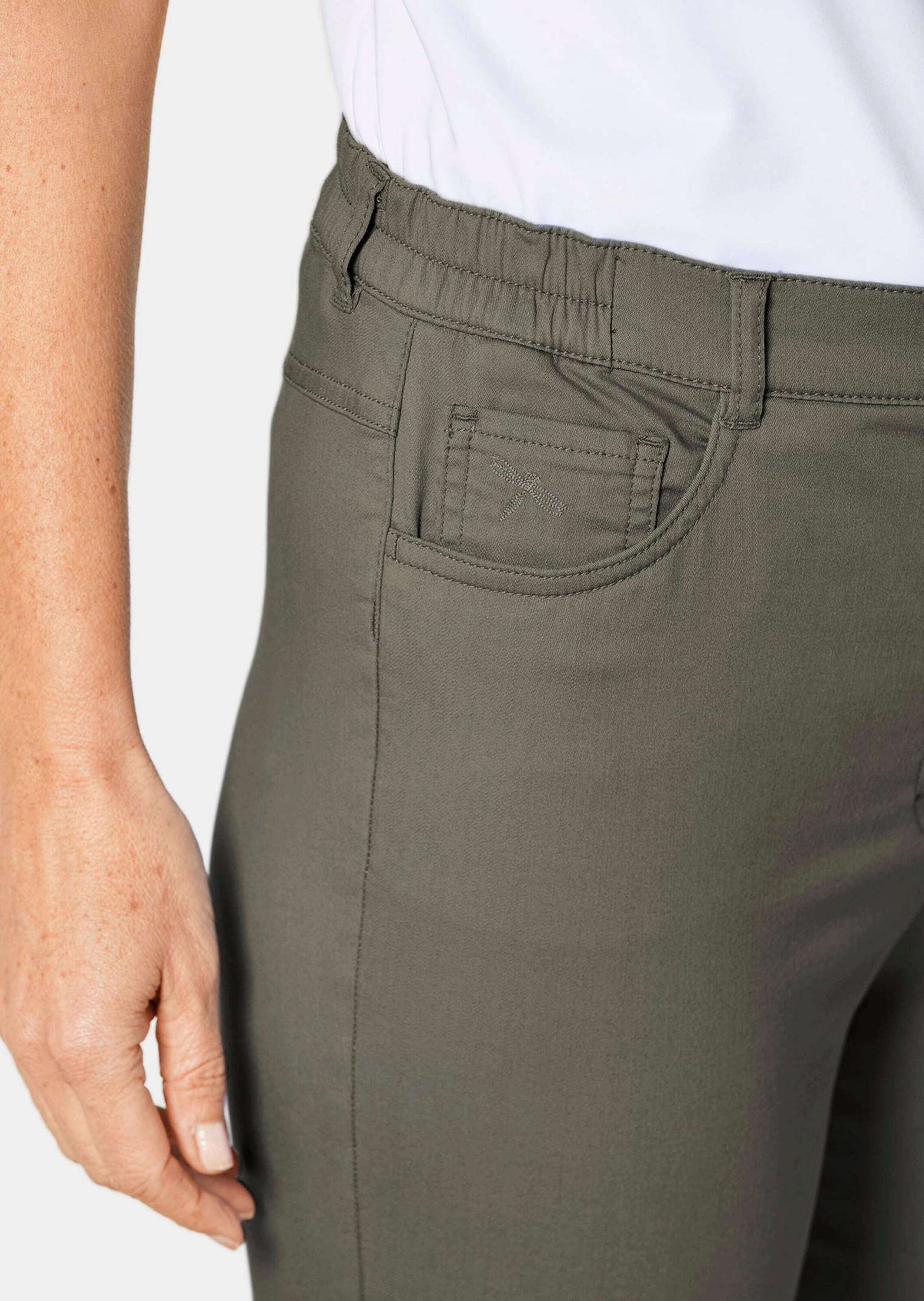 GOLDNER 2-in-1-Hose »Hose Carla in weicher, stretchbequemer Qualität«