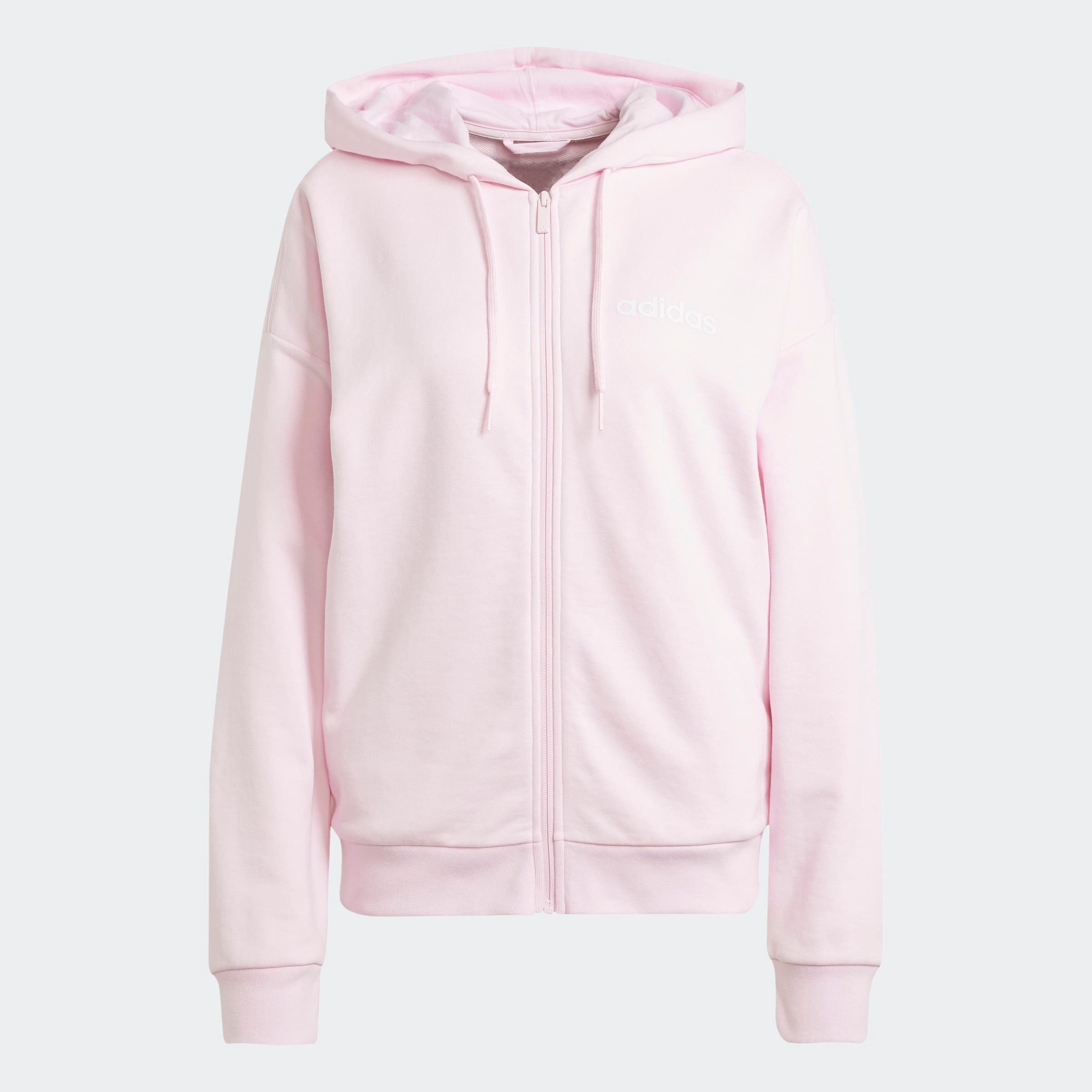 adidas Sportswear Kapuzensweatshirt »W LIN FT FZ HD«