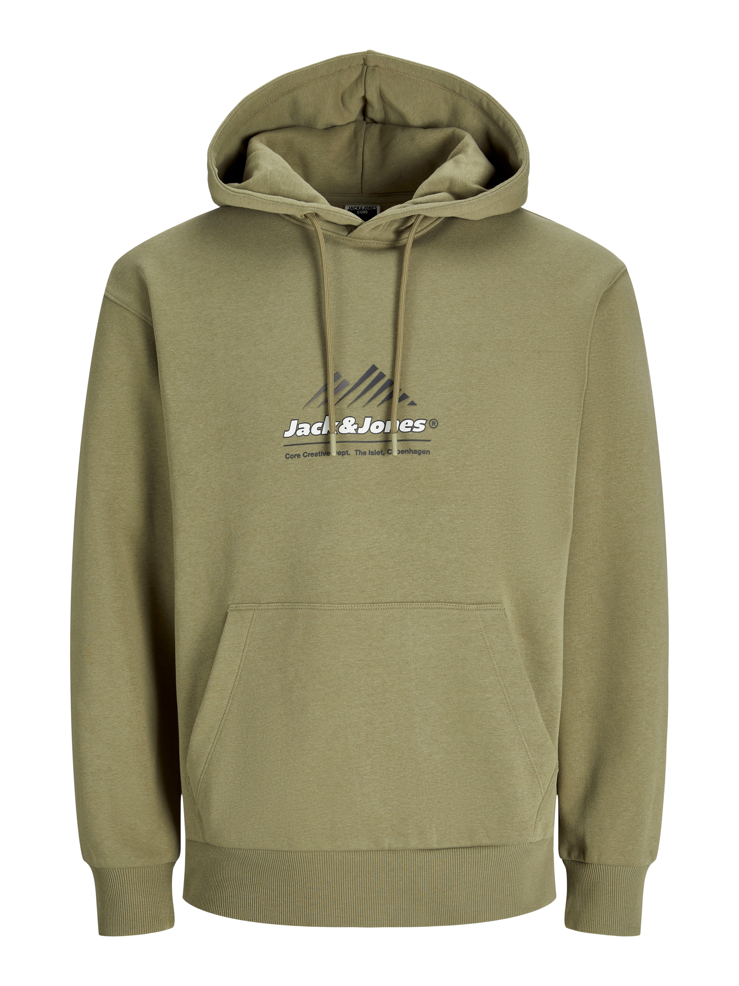 Jack & Jones Kapuzensweatshirt »JCOLIMA LOGO SWEAT HOOD BF«