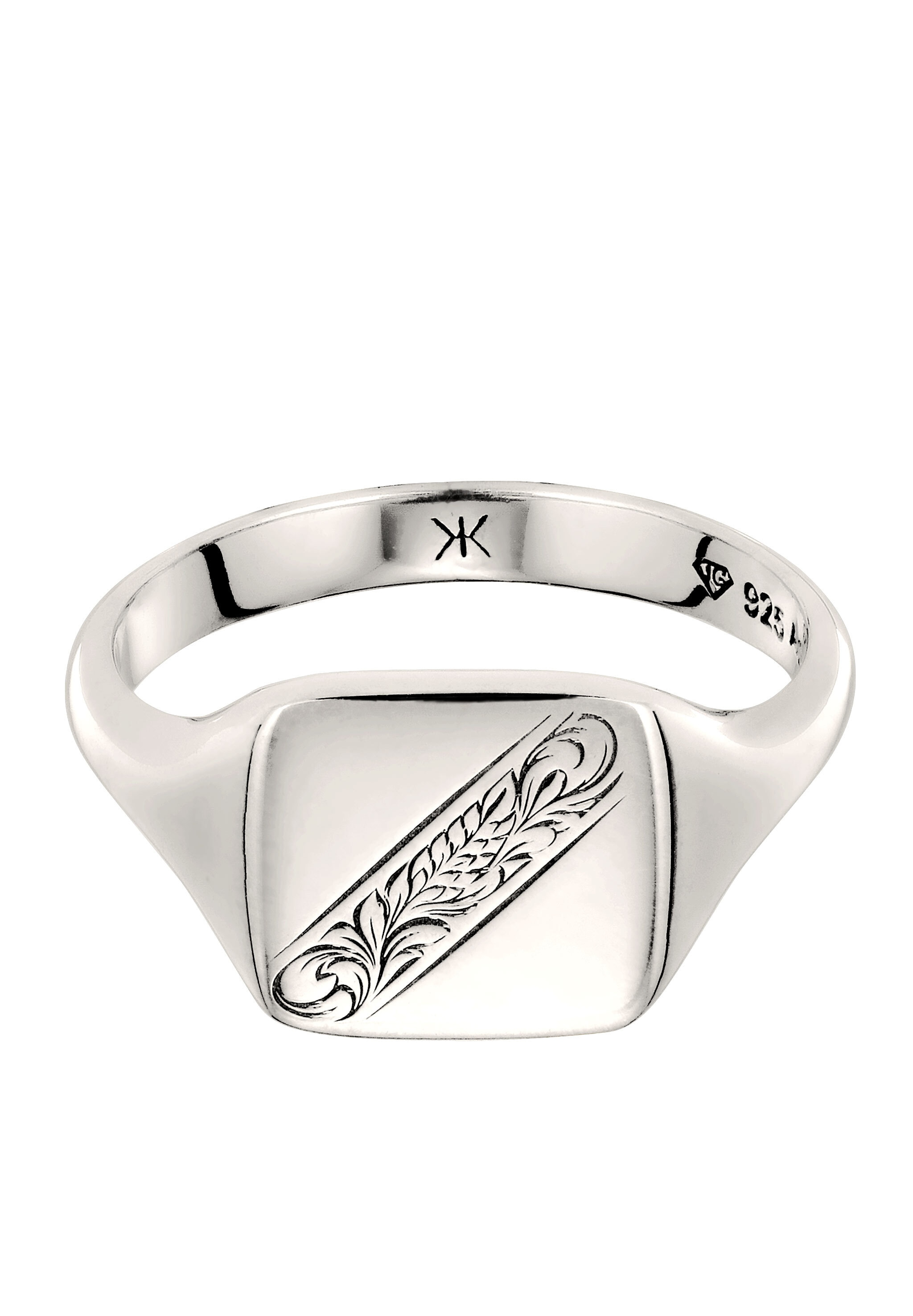 Kuzzoi »Ring Ring Silber Blume 925 Sterling Silber«