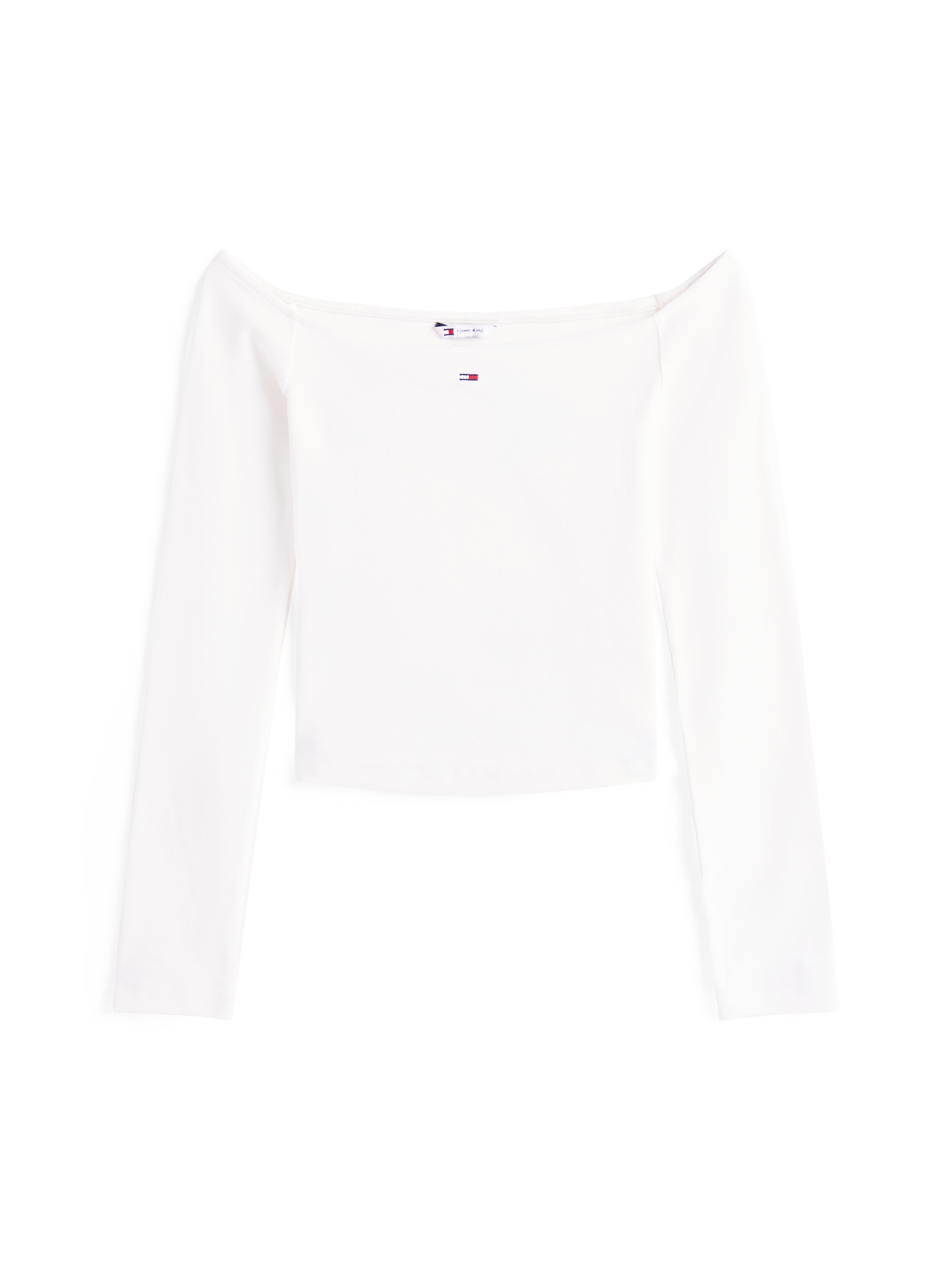 Tommy Jeans Langarmshirt »TJW SLIM ESSENTIAL BOAT NECK LS«