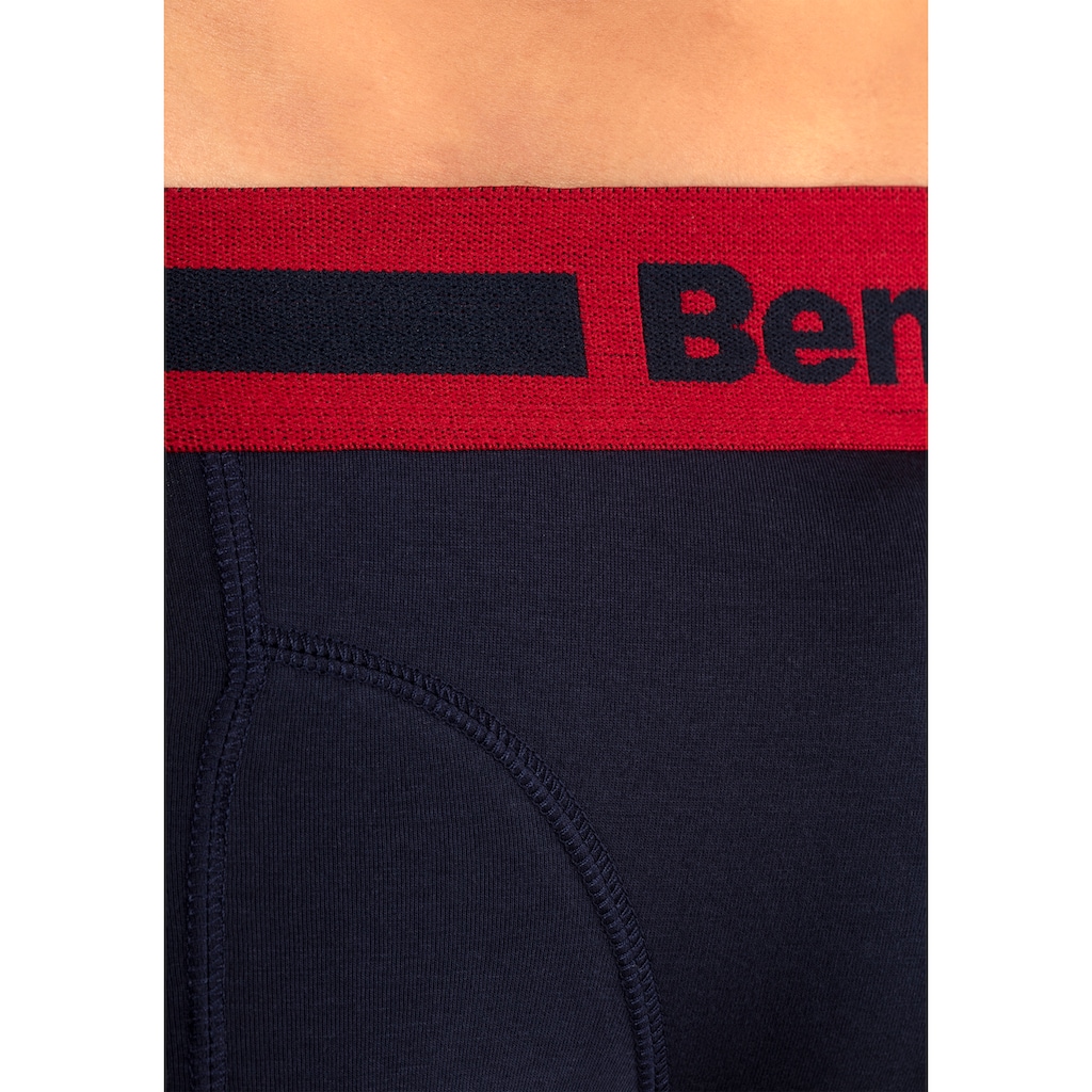 Bench. Boxershorts, (Packung, 4 St.)