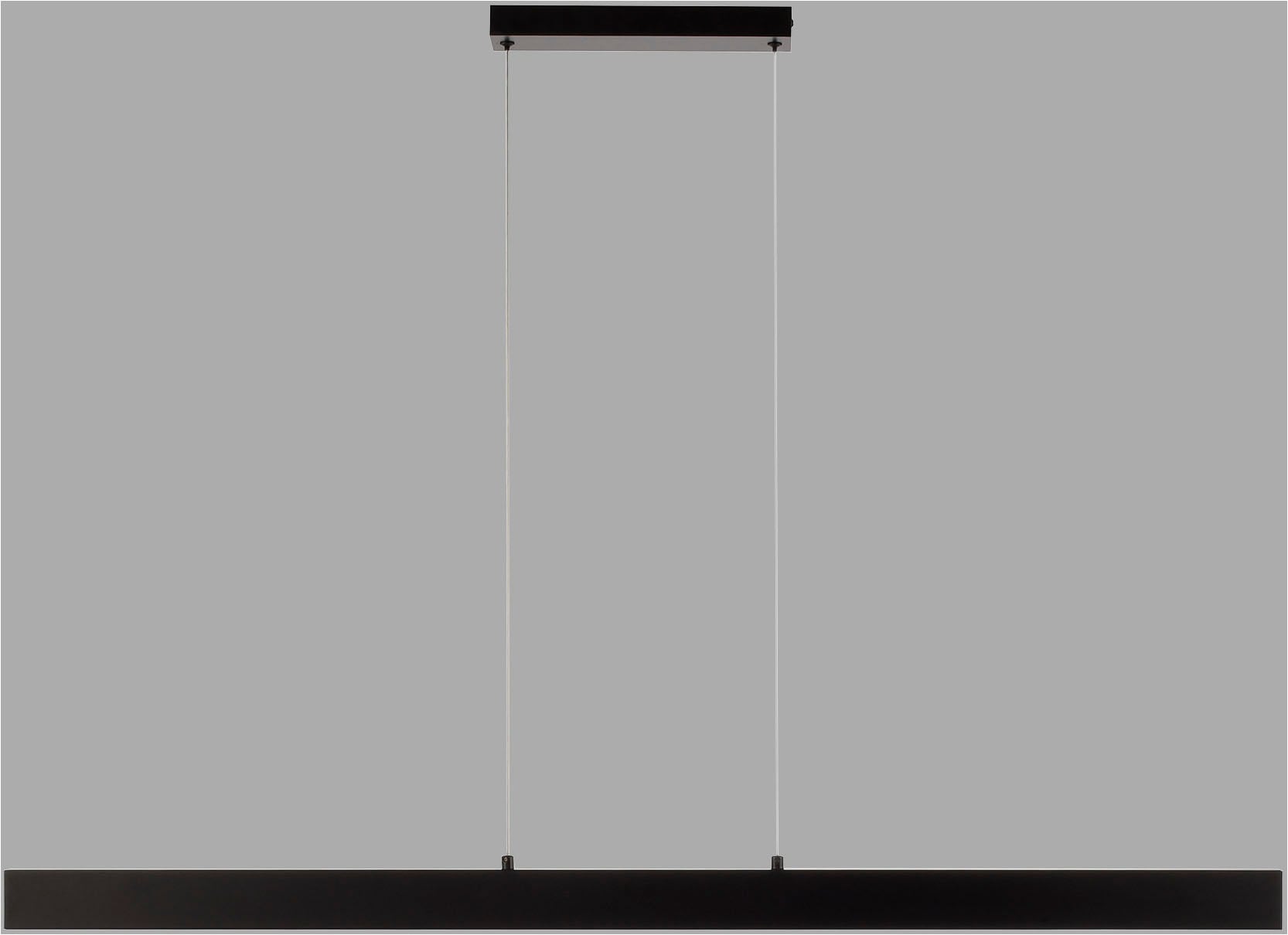 JUST LIGHT LED Deckenleuchte »DRITTO« LED-Board 1 Stk. Warmweiß