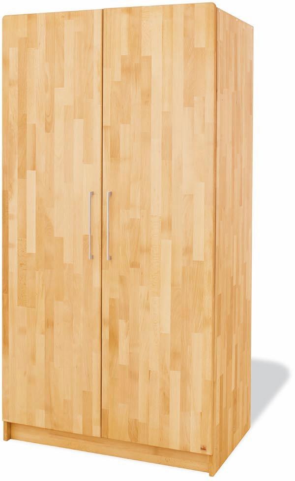 Pinolino® Kleiderschrank »Natura«, 2-türig; Made in Europe