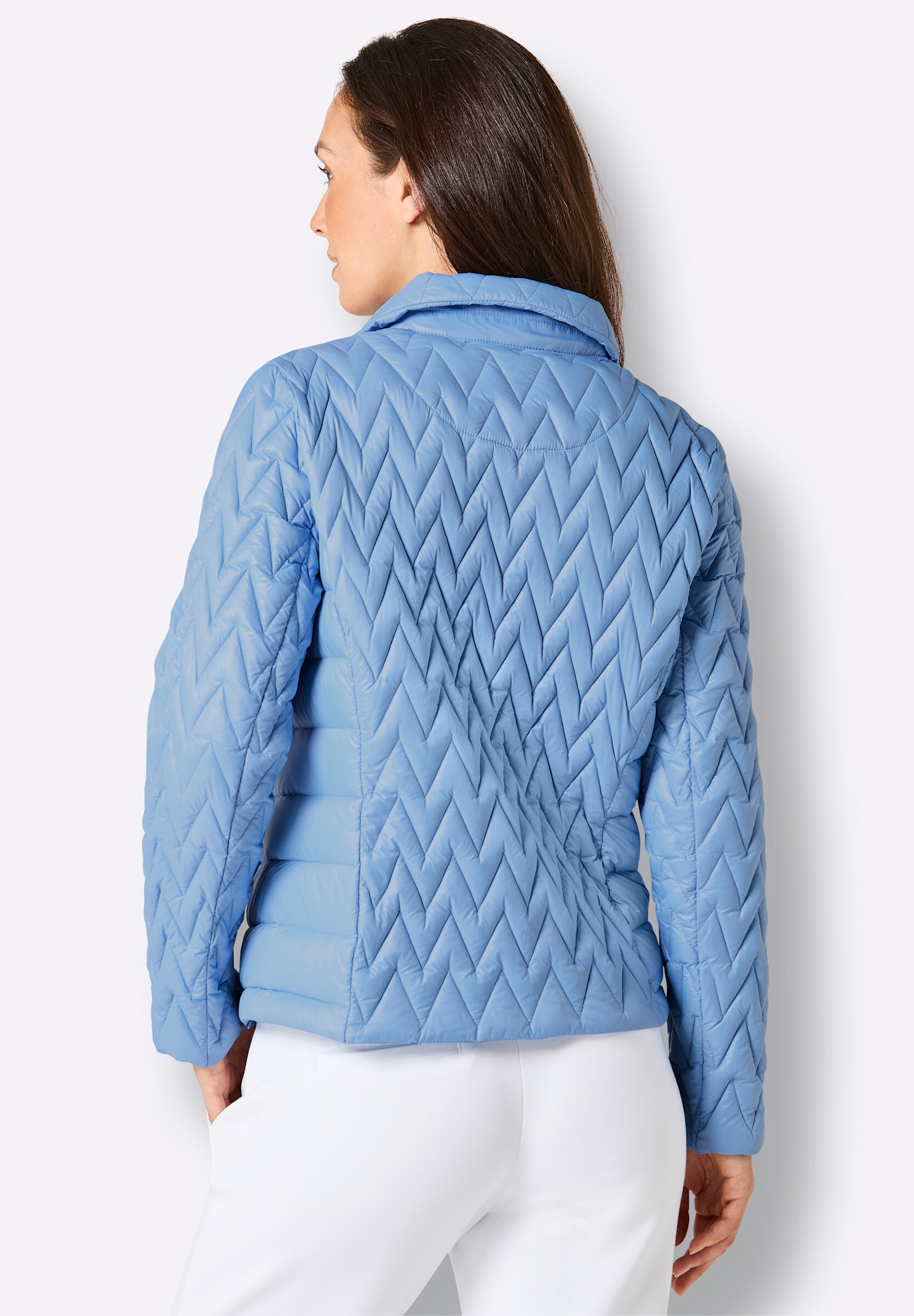 creation L Daunenjacke »Daunen-Steppjacke Leichtdaunenjacke mit schmückenden Accessoires« keine Angabe