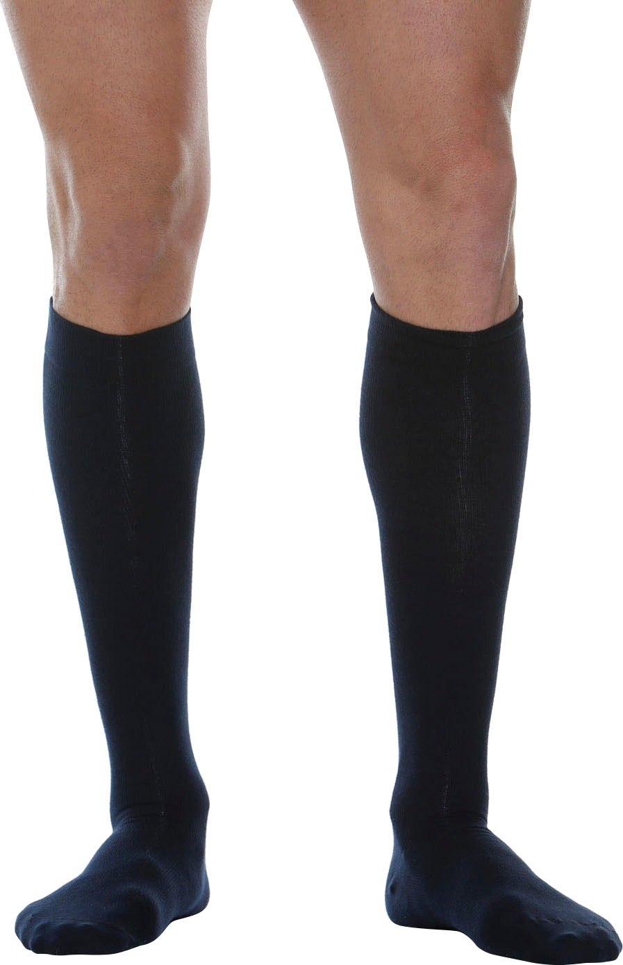 RELAXSAN Stützkniestrümpfe »RelaxSan "Milk Cotton Extra Soft" Strumpf, Kl. I, 18-22 mmHg« 1 Stk. tlg. sehr weich, anatomisch geformt, nahtlose Spitze, optimale Passform