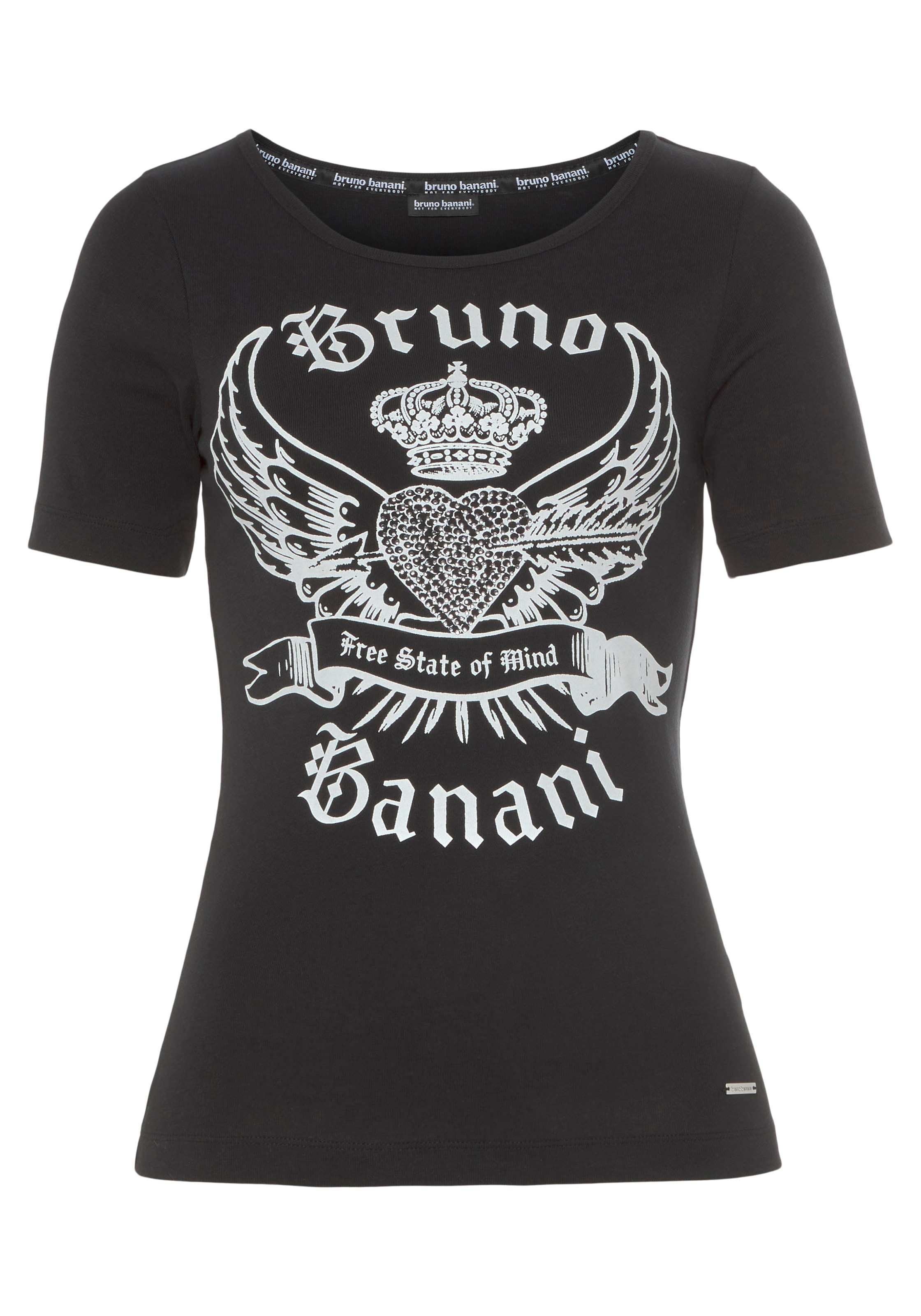 Bruno Banani OTTO bei NEUE Logo-Print online T-Shirt, KOLLEKTION