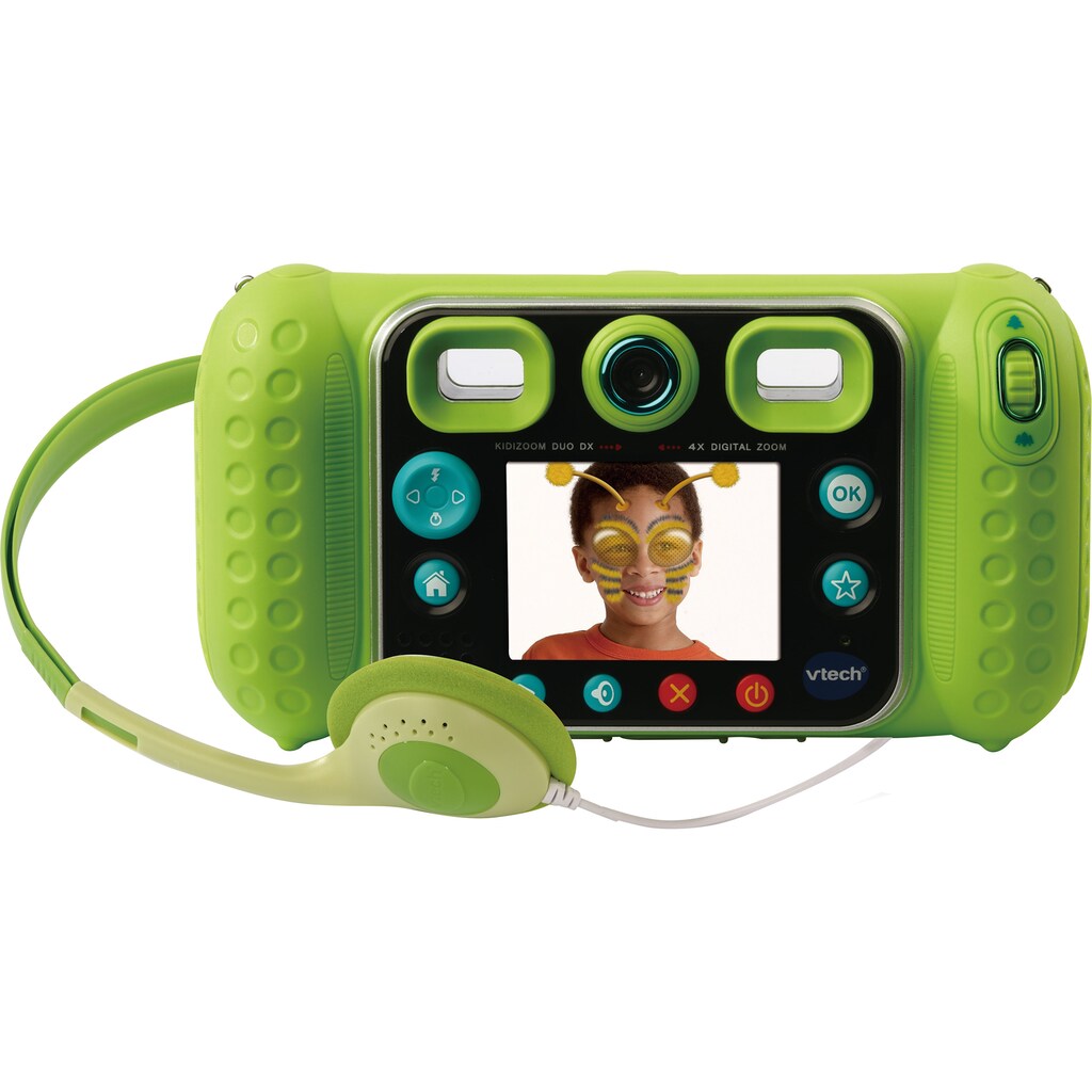 Vtech® Kinderkamera »Kidizoom Duo DX, grün«, 5 MP