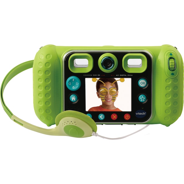 Vtech® Kinderkamera »Kidizoom Duo DX, grün«, 5 MP, inklusive Kopfhörer  jetzt im OTTO Online Shop