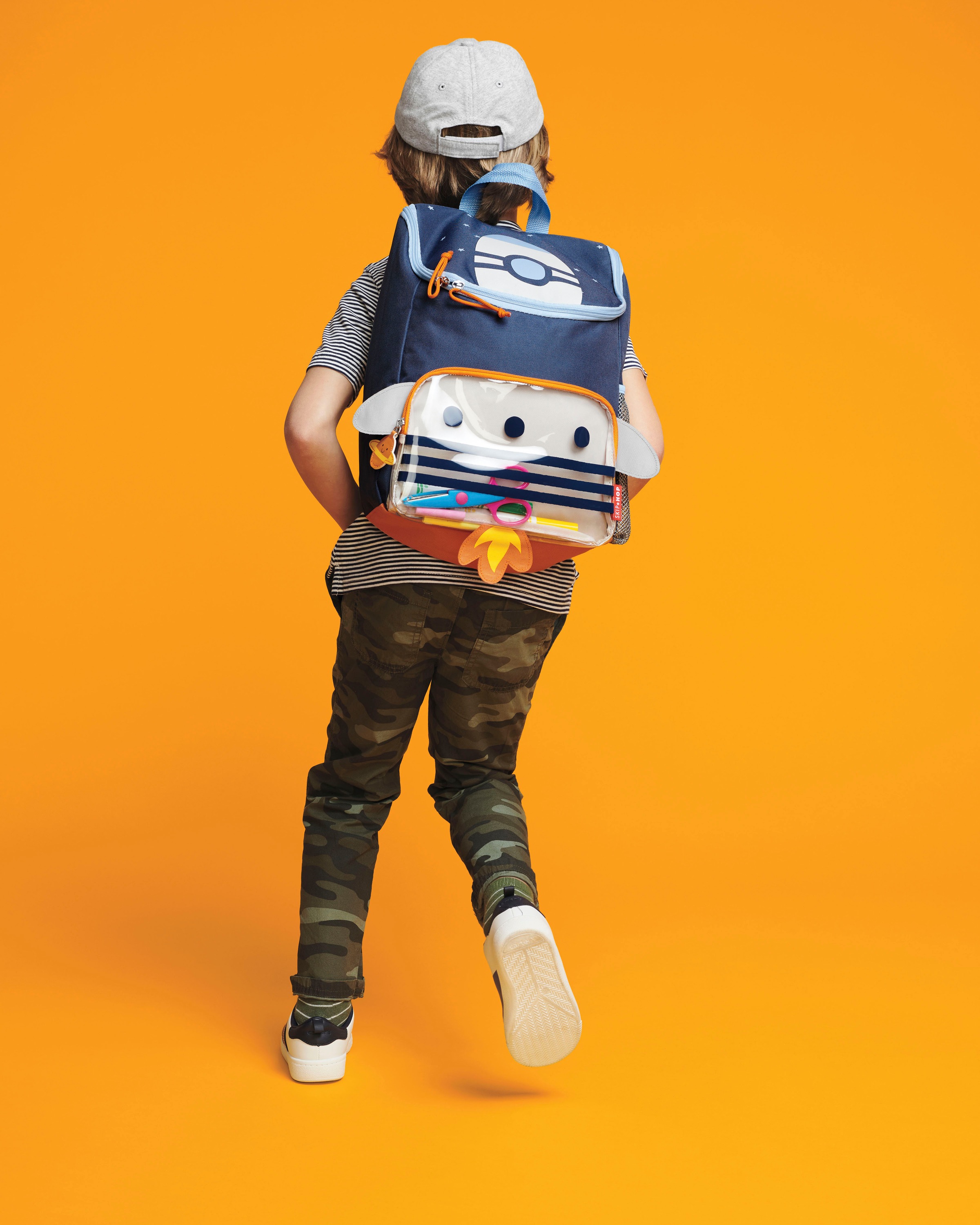 Skip Hop Kinderrucksack »Spark Style Rakete, groß«
