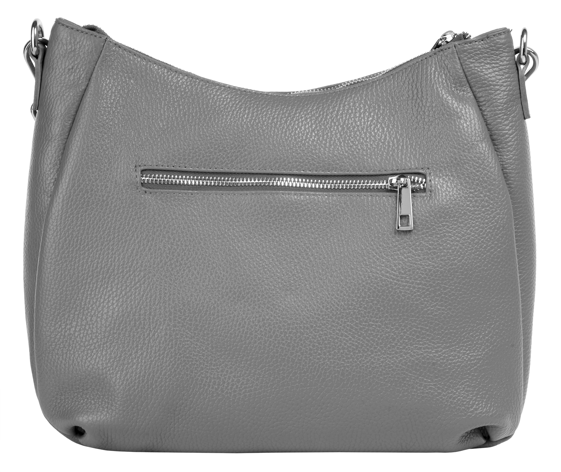 Samantha Look Umhängetasche, echt Leder, Made in Italy