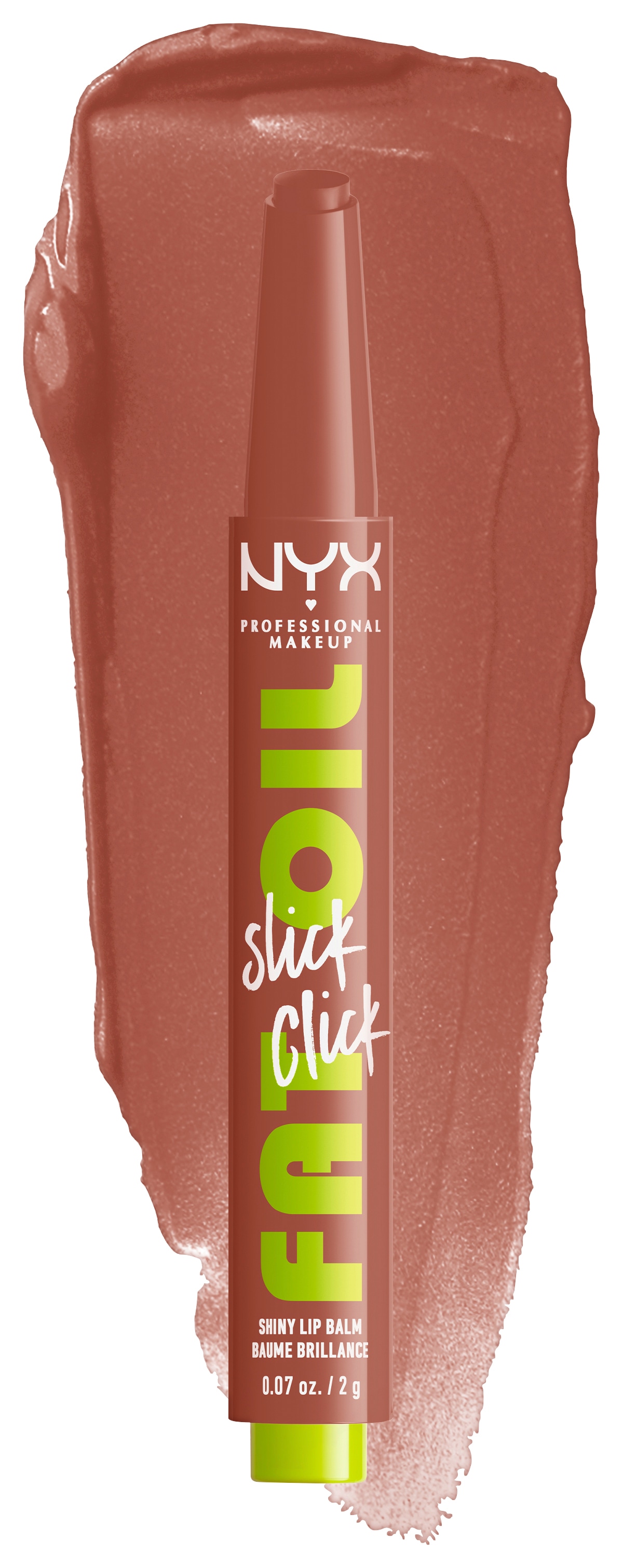 NYX Lippenstift »NYX Professional Makeup Fat Oil Slick Click«