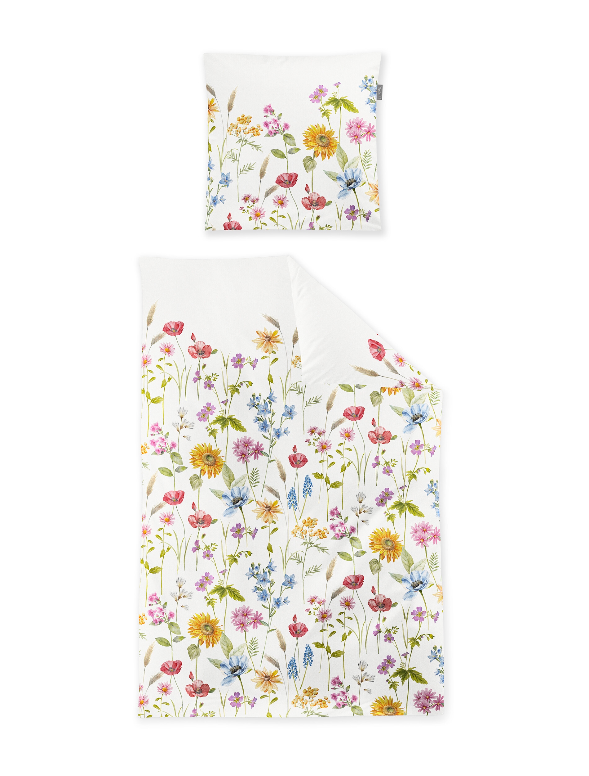 Irisette Bettwäsche »Wave 8698« 2 anschmiegsam und atmungsaktiv, Ganzjahresqualität