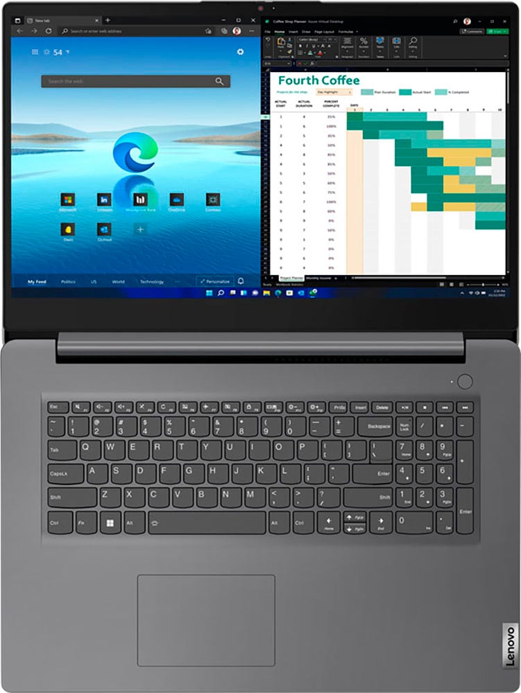 Lenovo Notebook »V17-IRU«, 43,9 cm, / 17,3 Zoll, Intel, UHD Graphics, 512 GB SSD