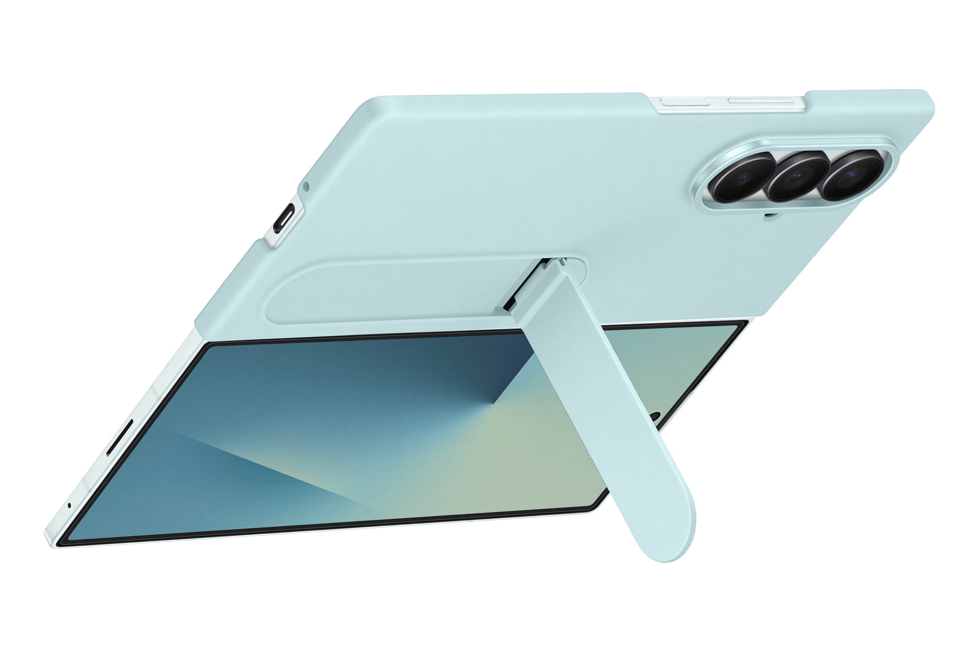 Samsung Handyhülle »Silicone Case für Samsung Galaxy Z Fold7«, Samsung Galaxy Z Fold7, Backcover, Schutzhülle, Handyschutzhülle, Case, Schutzcase, stoßfest