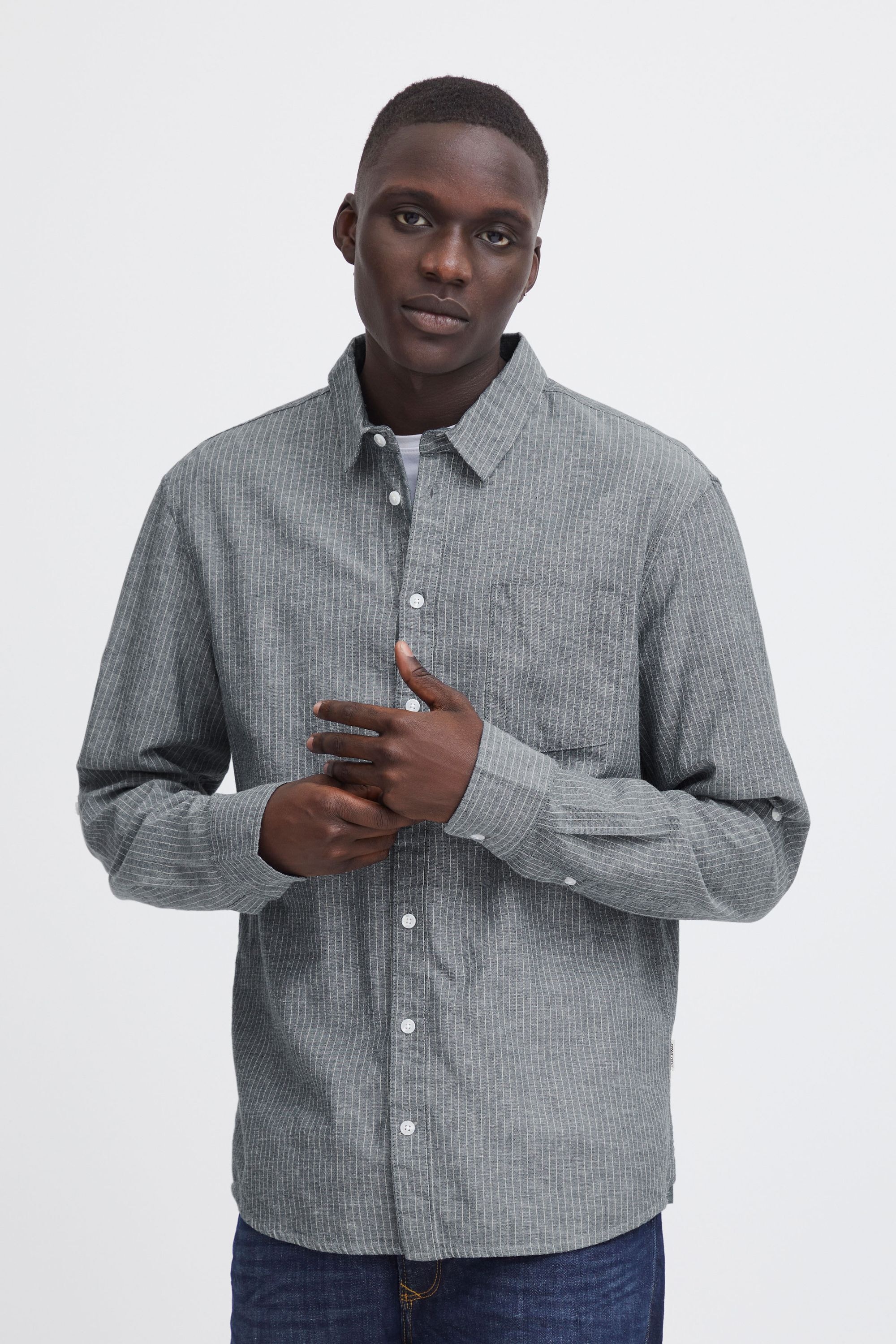 Blend Langarmhemd »Langarmhemd BHShirt«