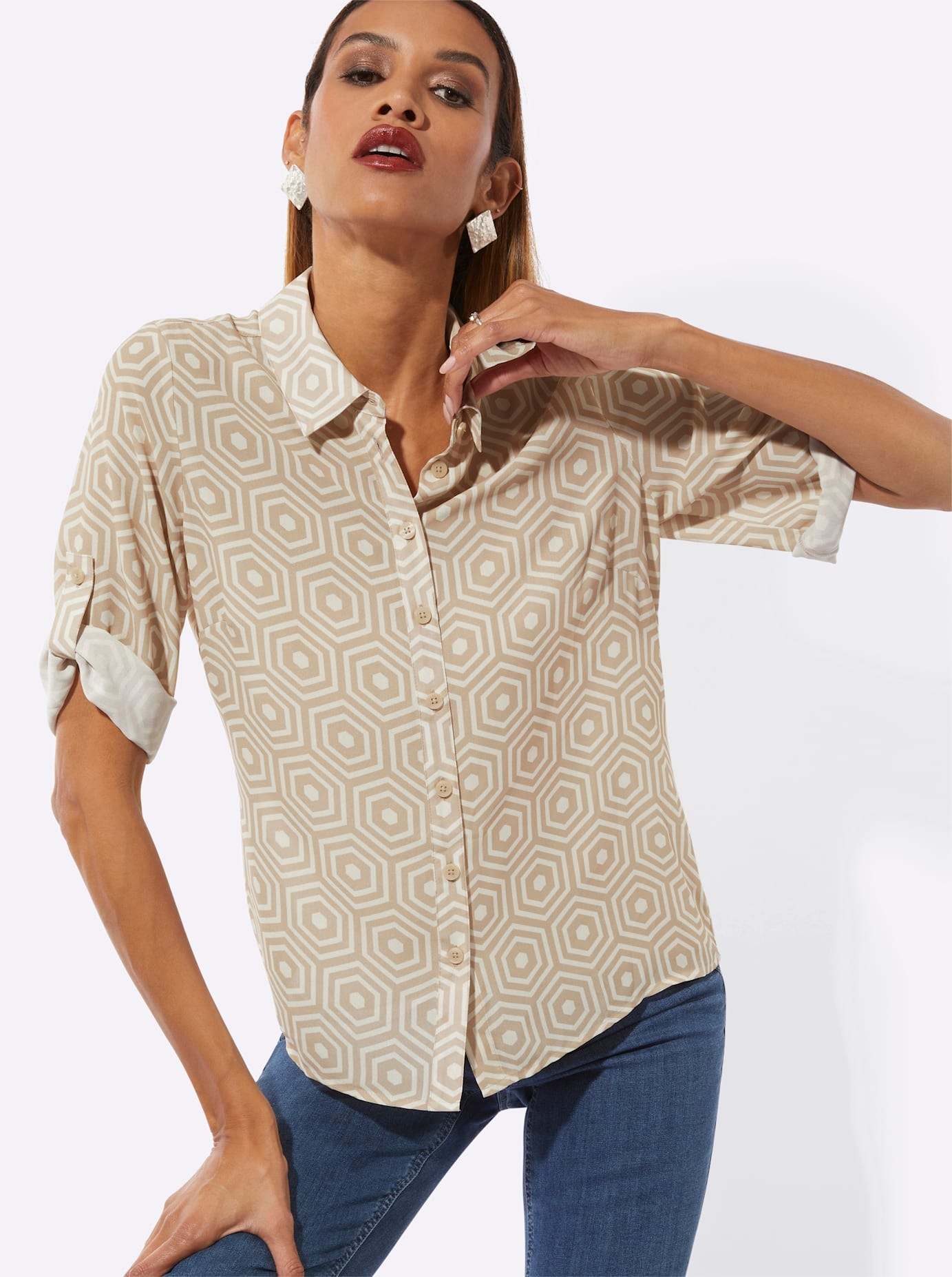 creation L Schlupfbluse