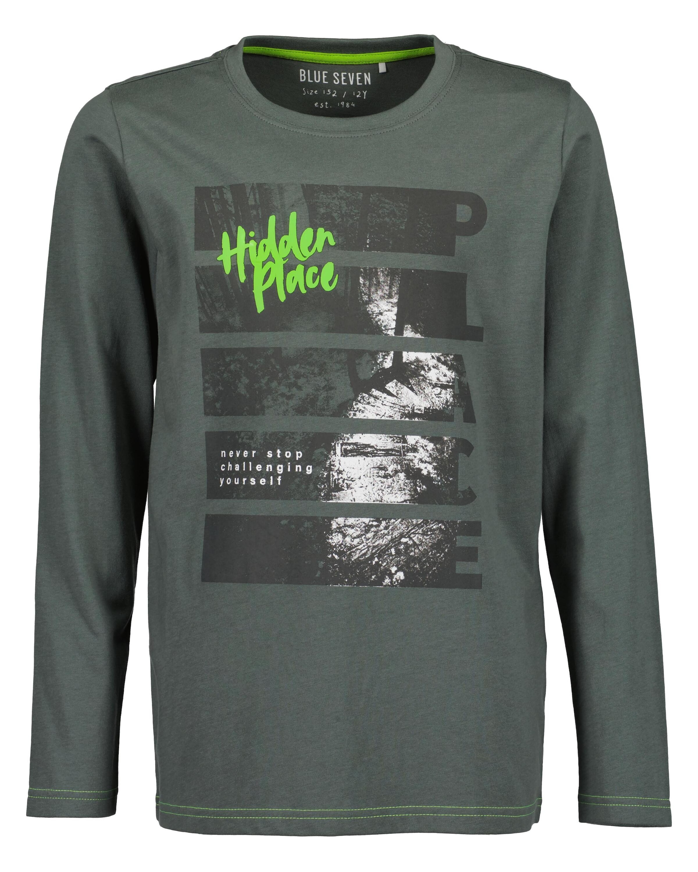 Blue Seven Langarmshirt »Blue Seven Teenager Jungen Langarmshirts«, (2 tlg.)