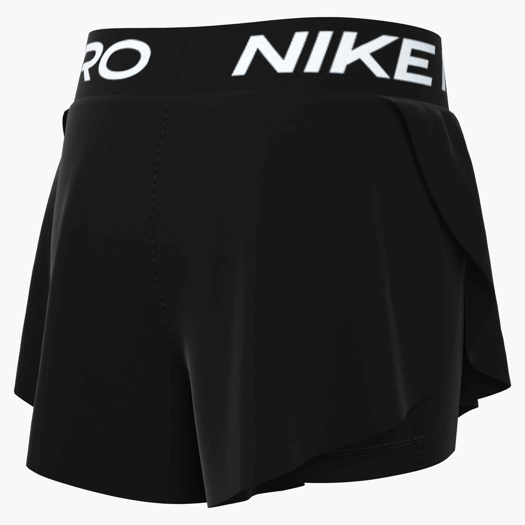 Nike Shorts »Nike Pro Big Kids' (Girls') Dri-FIT 2-in-1 Shorts«  2-in-1-Design, für Kinder geeignet, aus Polyester und Elasthan