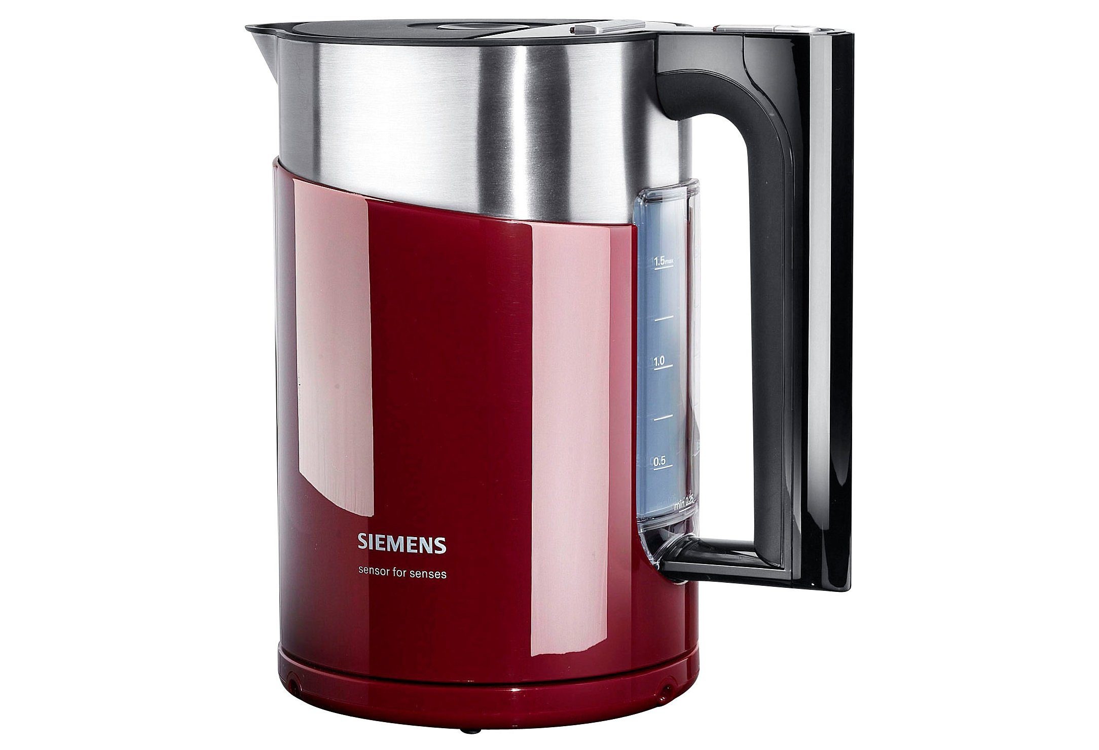 Wasserkocher, Sensor for Senses TW86104P, 1,5 Liter, 2400 Watt