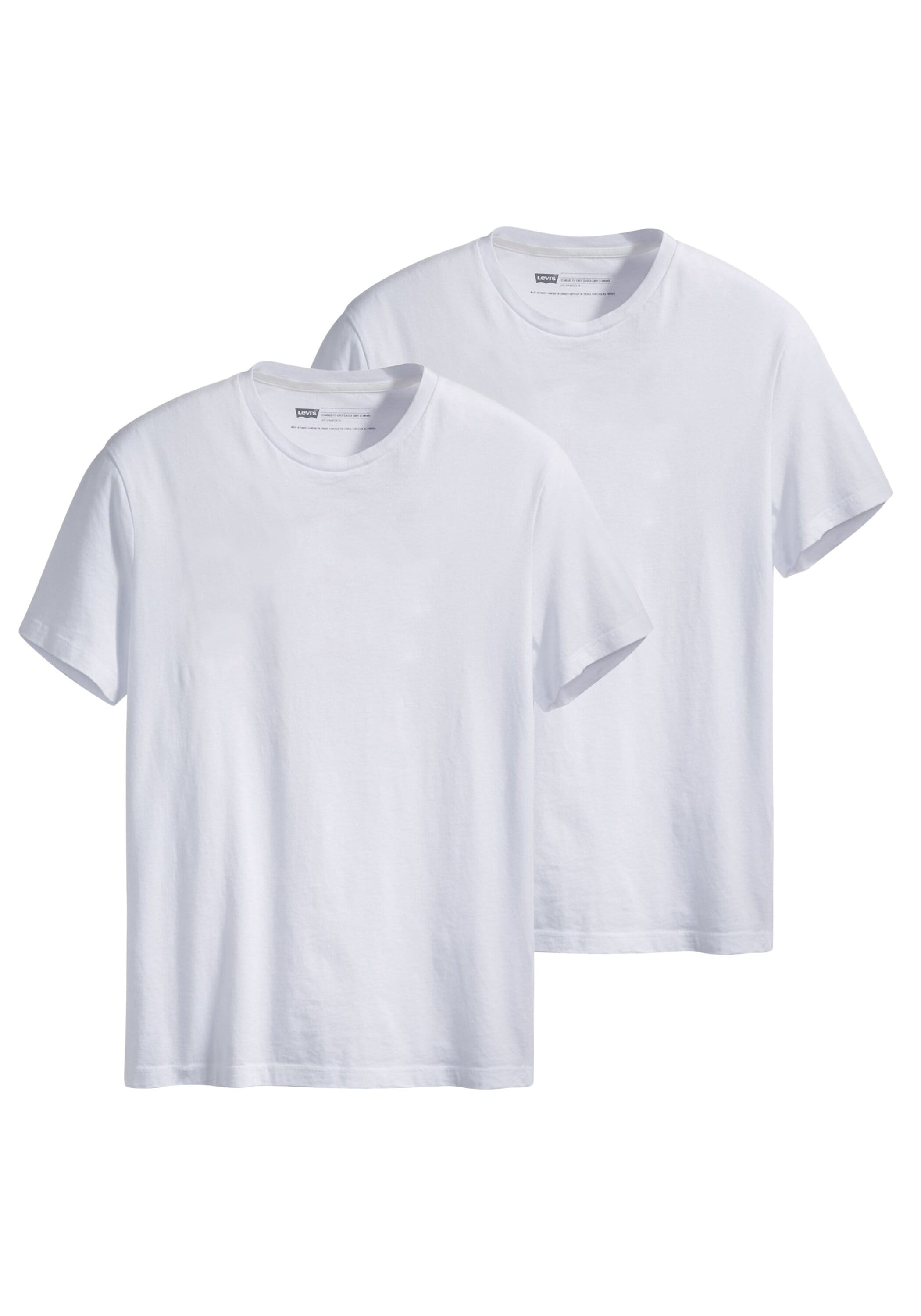 Levi's® T-Shirt »T-Shirt Slim Crewneck Tee - 2 Pack 2er Pack« 2