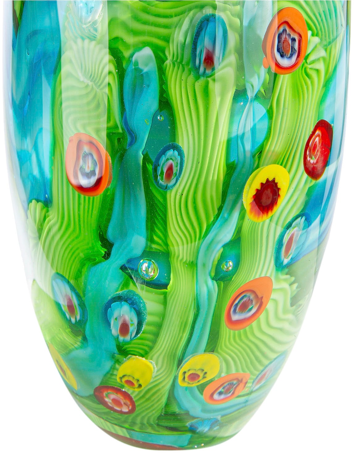 Casablanca by Gilde Dekoobjekt »Dekoobjekt Viridis grün H. 38 cm«