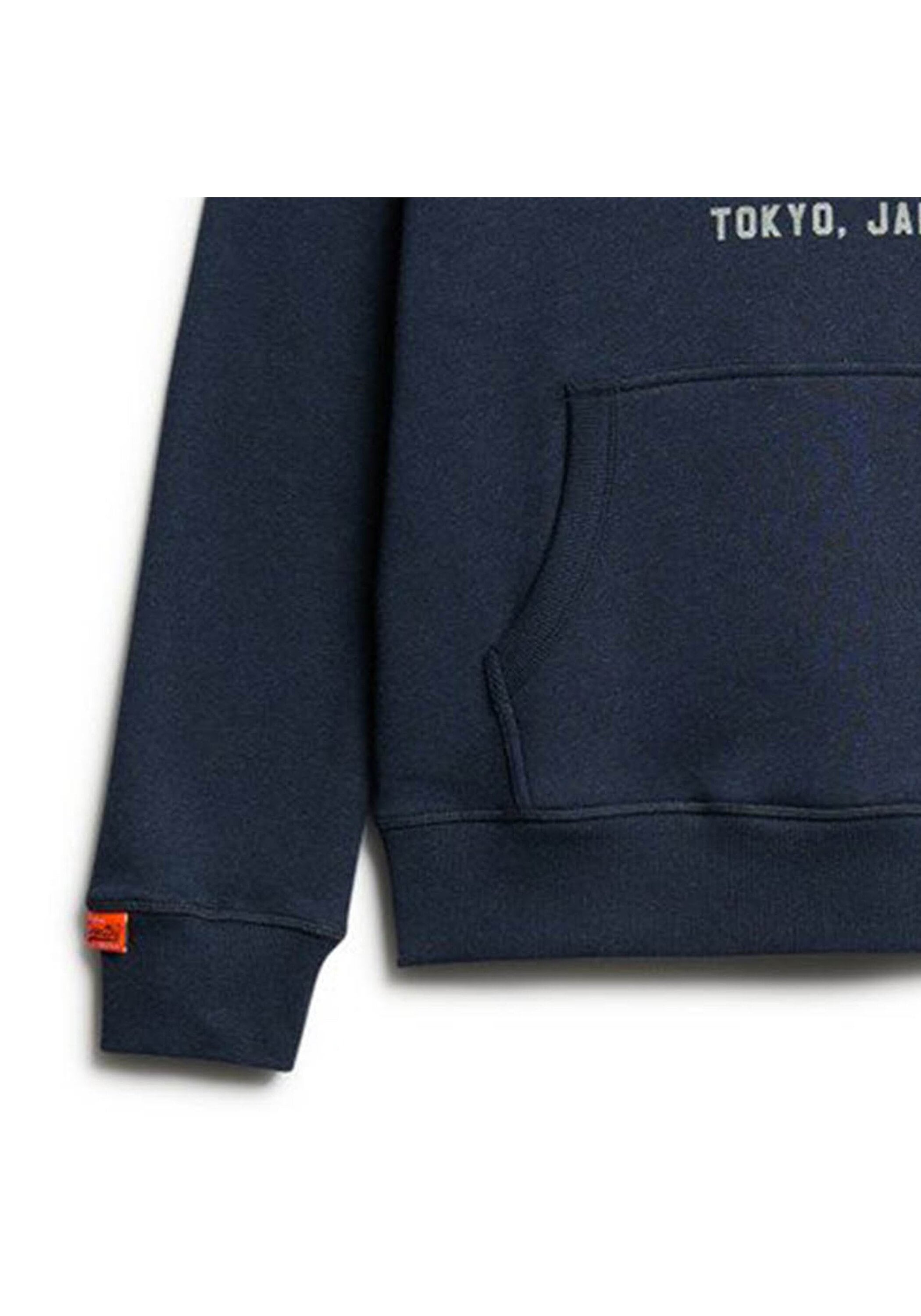 Superdry Sweatshirt »Sweatshirt Vl Heritage Relaxed Hood«