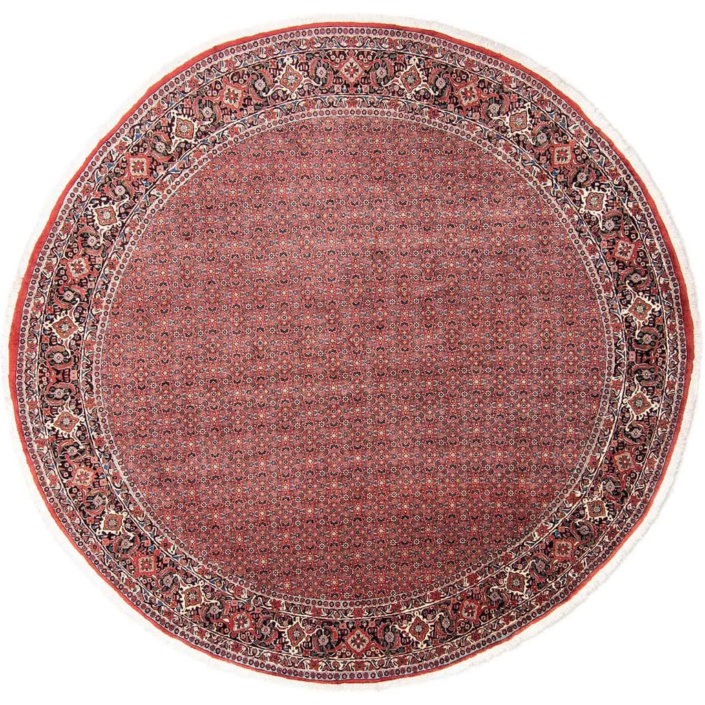 morgenland Orientteppich »Perser - Bidjar rund - 300 x 300 cm - rot«, rund