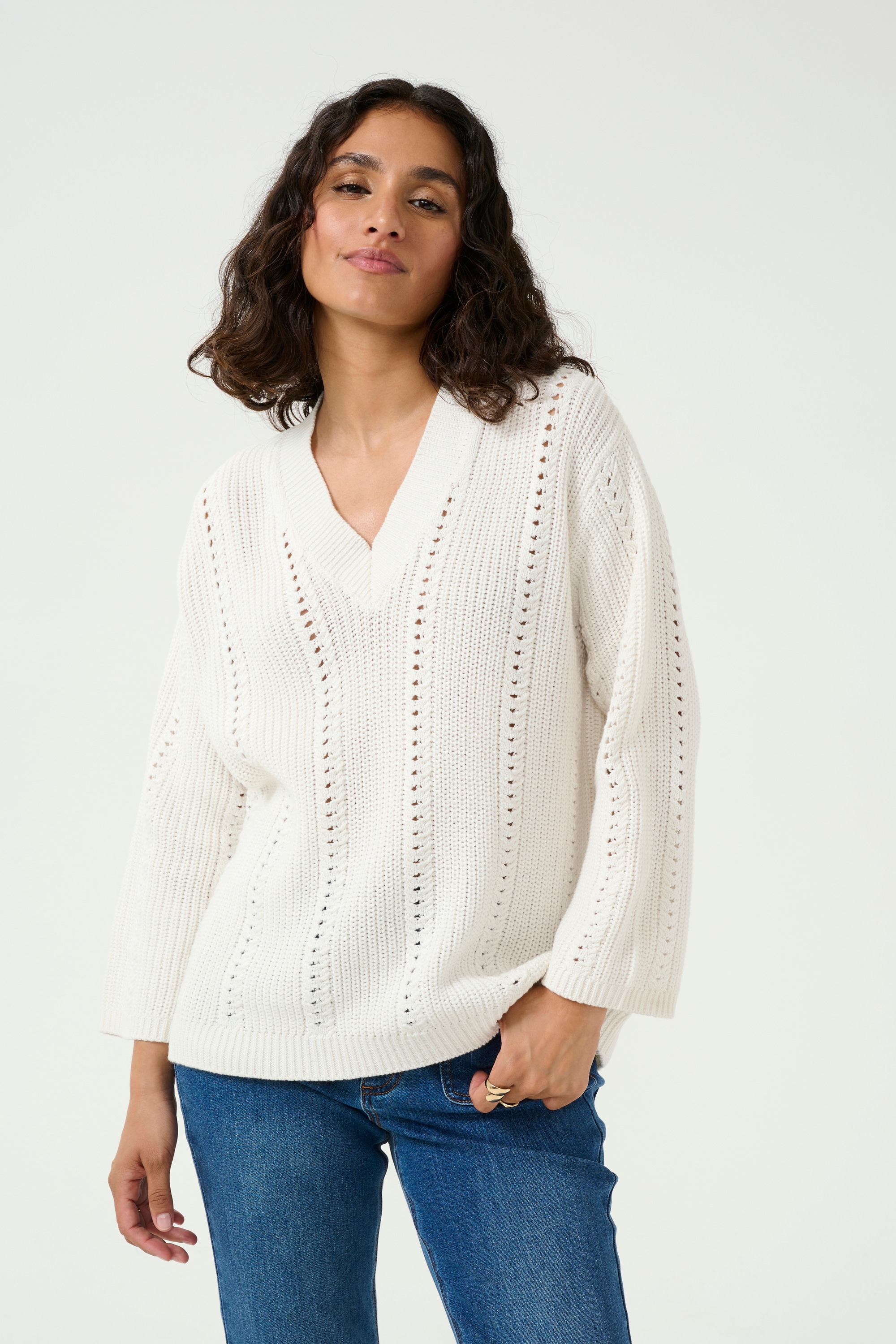KAFFE Strickpullover »Strickpullover KAlorri«