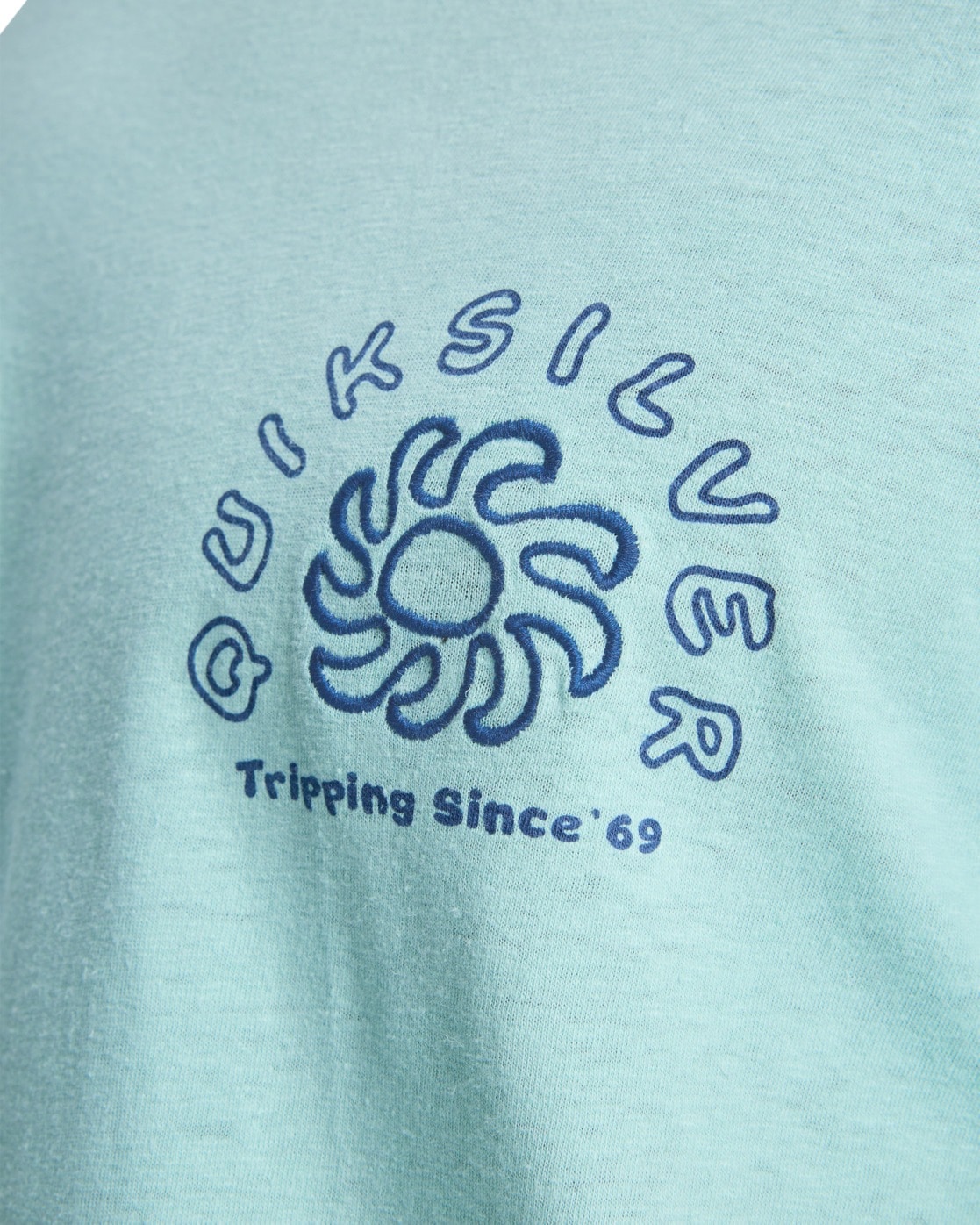 Quiksilver T-Shirt »Curve Palm«