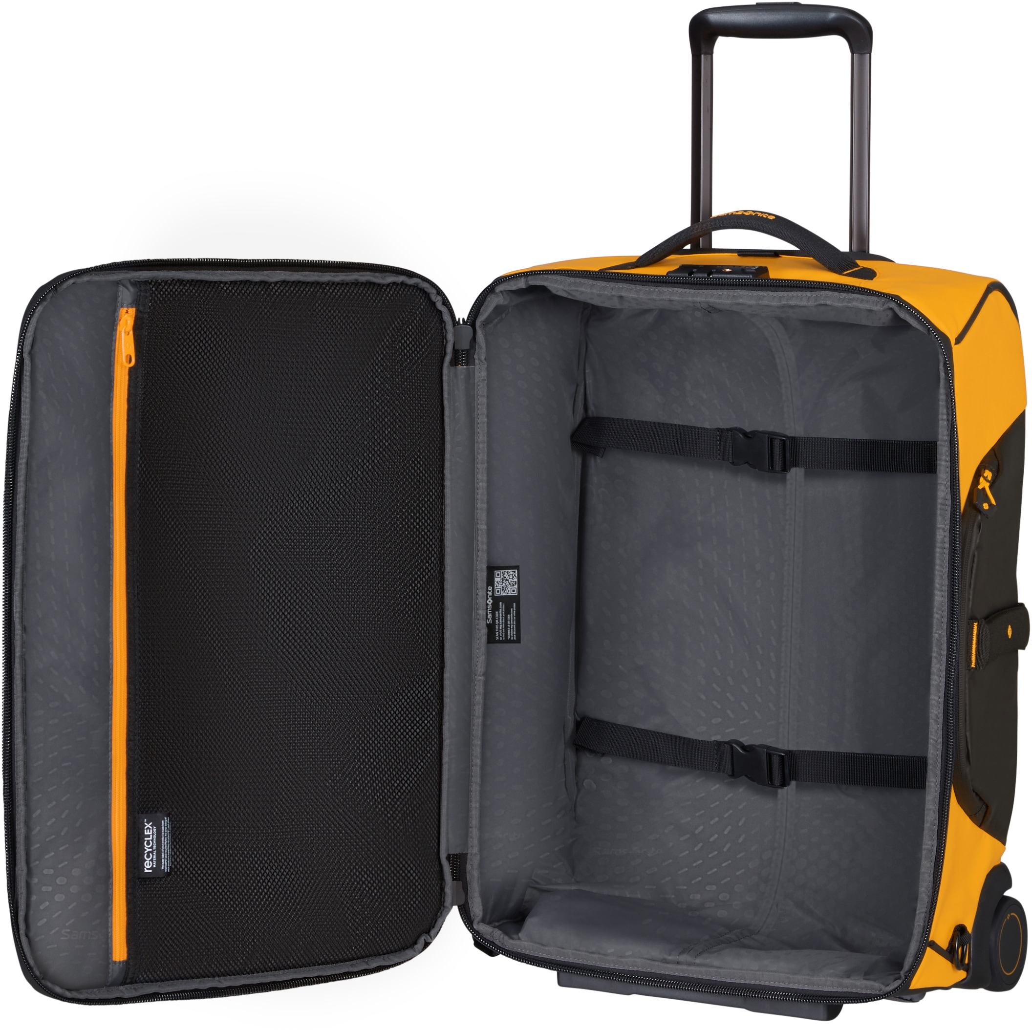 Samsonite Reisetasche »ECODIVER«, mit Trolley- und Rucksackfunktion; teilweise aus recyceltem Material