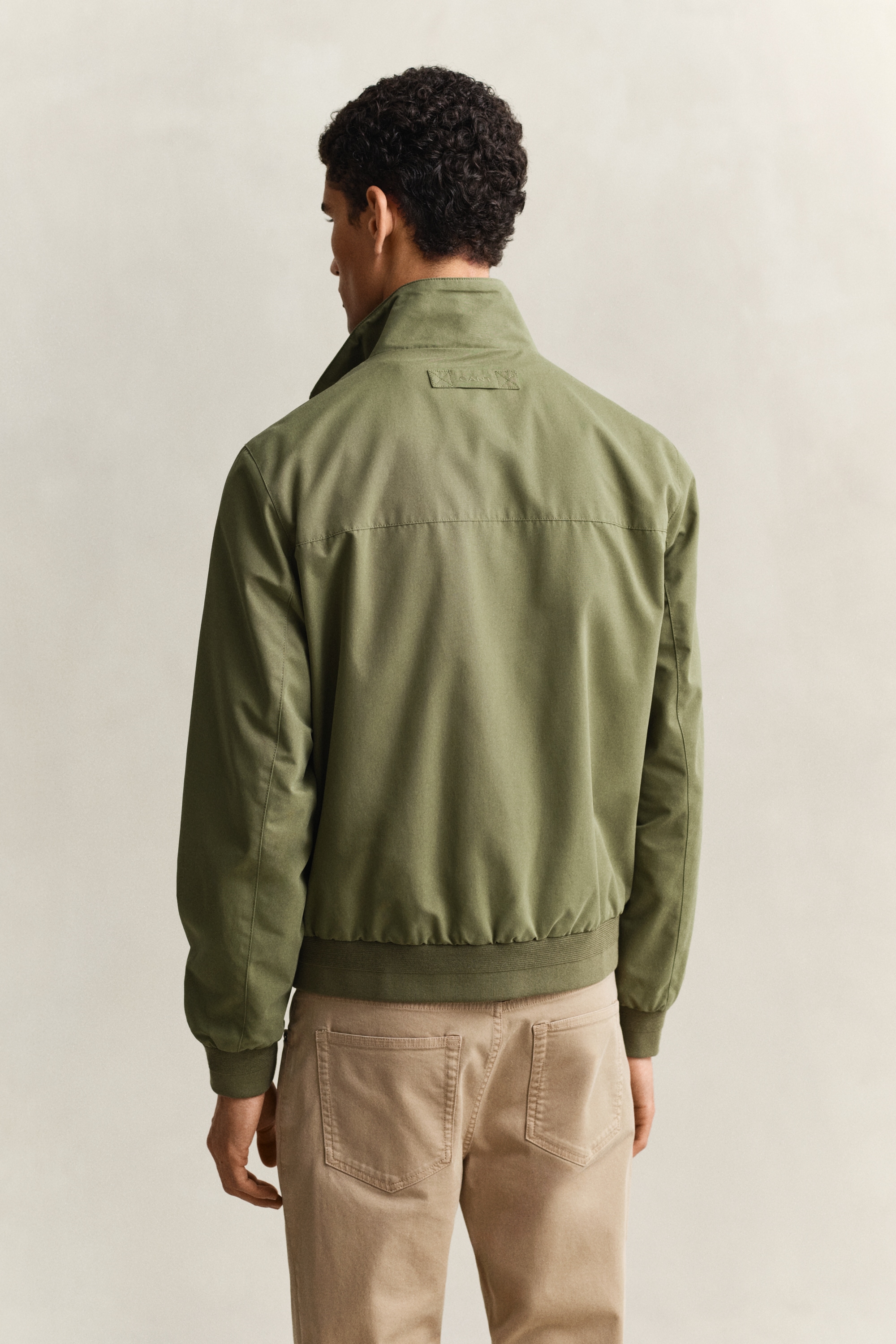 Gant Blouson »LIGHTWEIGHT HAMPSHIRE« ohne Kapuze Regular fit mit Stehkragen