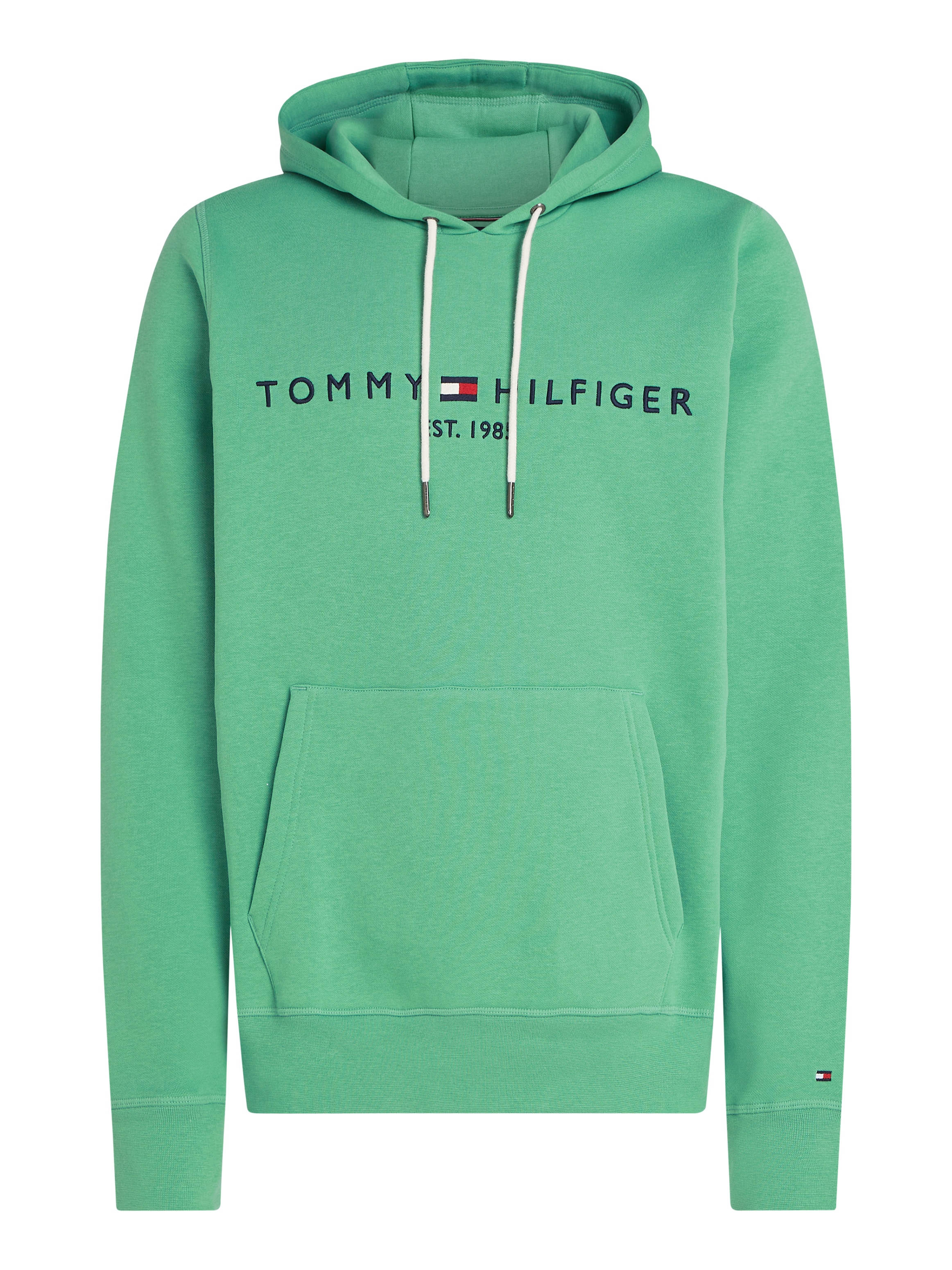 Tommy Hilfiger Kapuzensweatshirt »TOMMY LOGO HOODY«, mit Kapuze und Kängurutasche