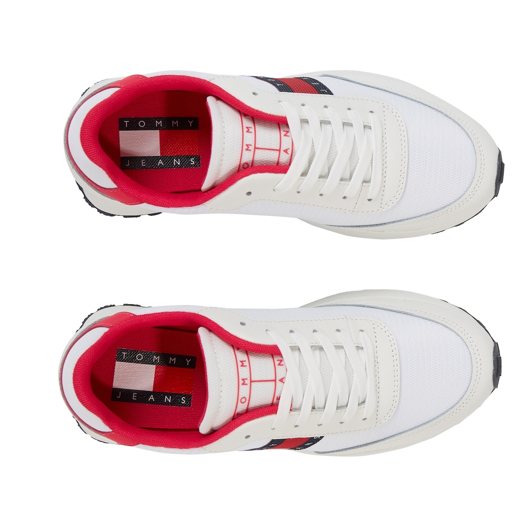 Tommy Jeans Plateausneaker »TJW RETRO RUNNER«