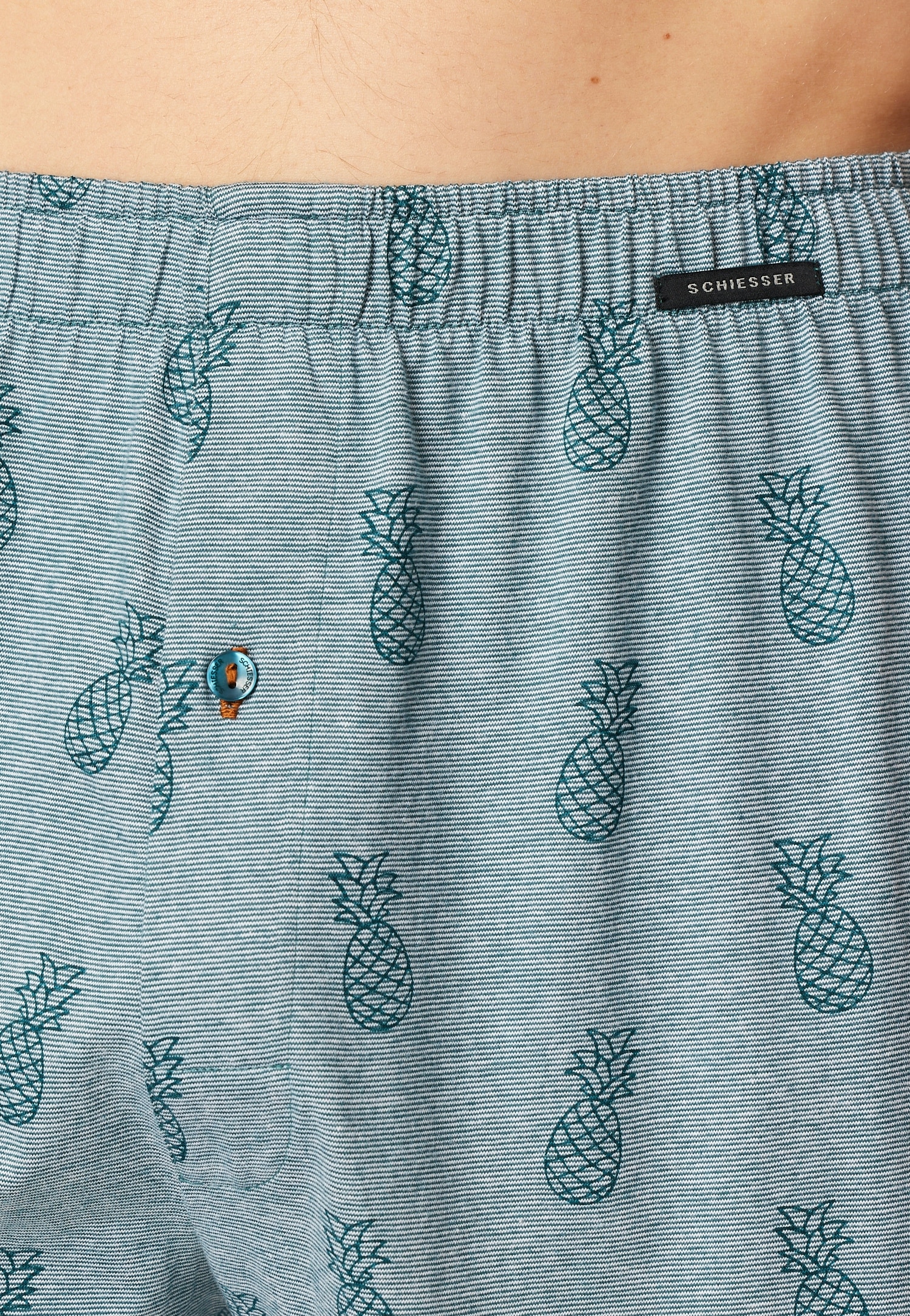 Schiesser Weiter Boxer »Boxershorts Multipacks« 2er Pack,  ideal als Geschenk, mit Eingriff