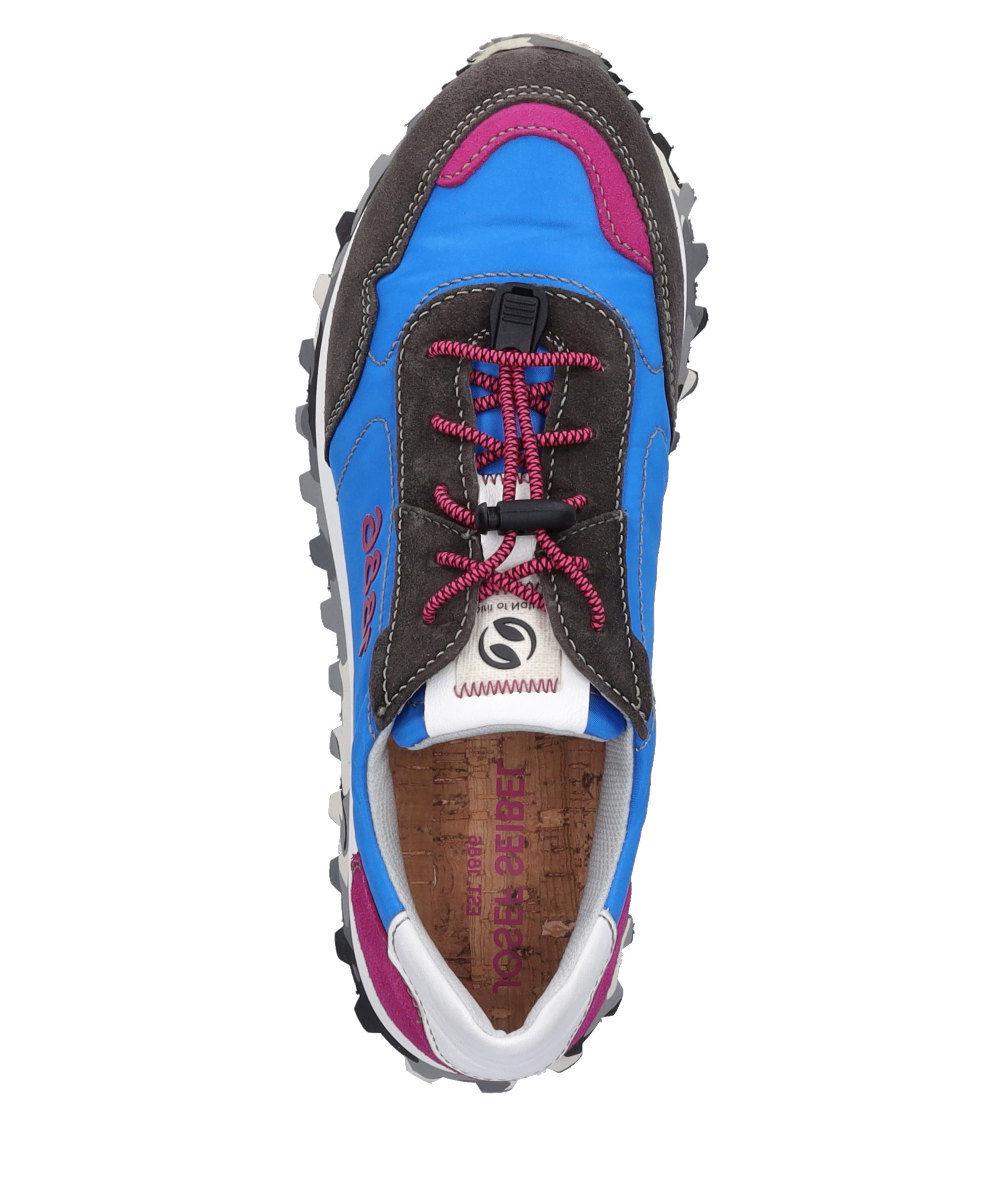 Josef Seibel Sneaker »Bonnie 01, asphalt-blau«