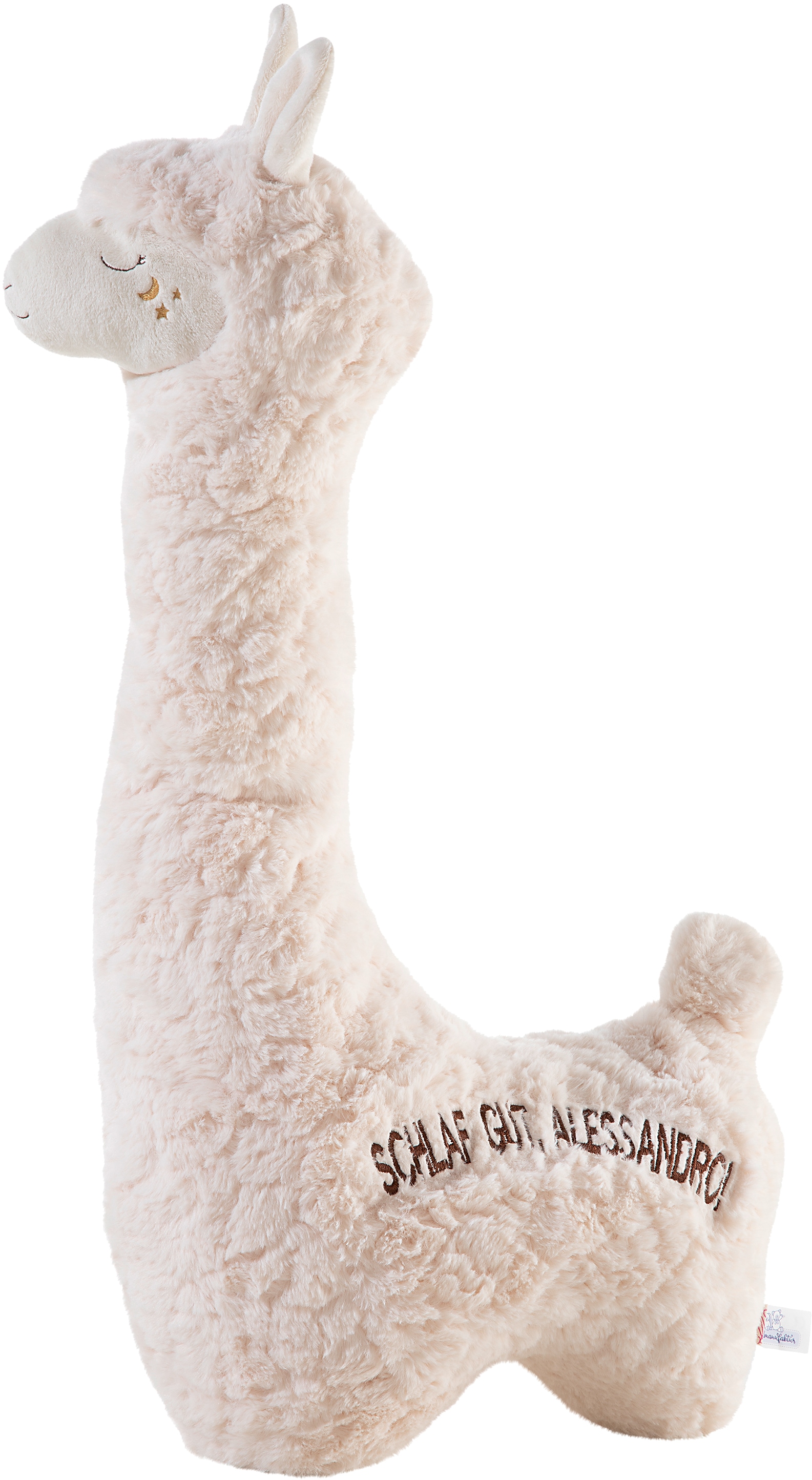 Heunec® Kuscheltier »Kuma, Lama, 80 cm«, mit individueller Bestickung; Made in Germany