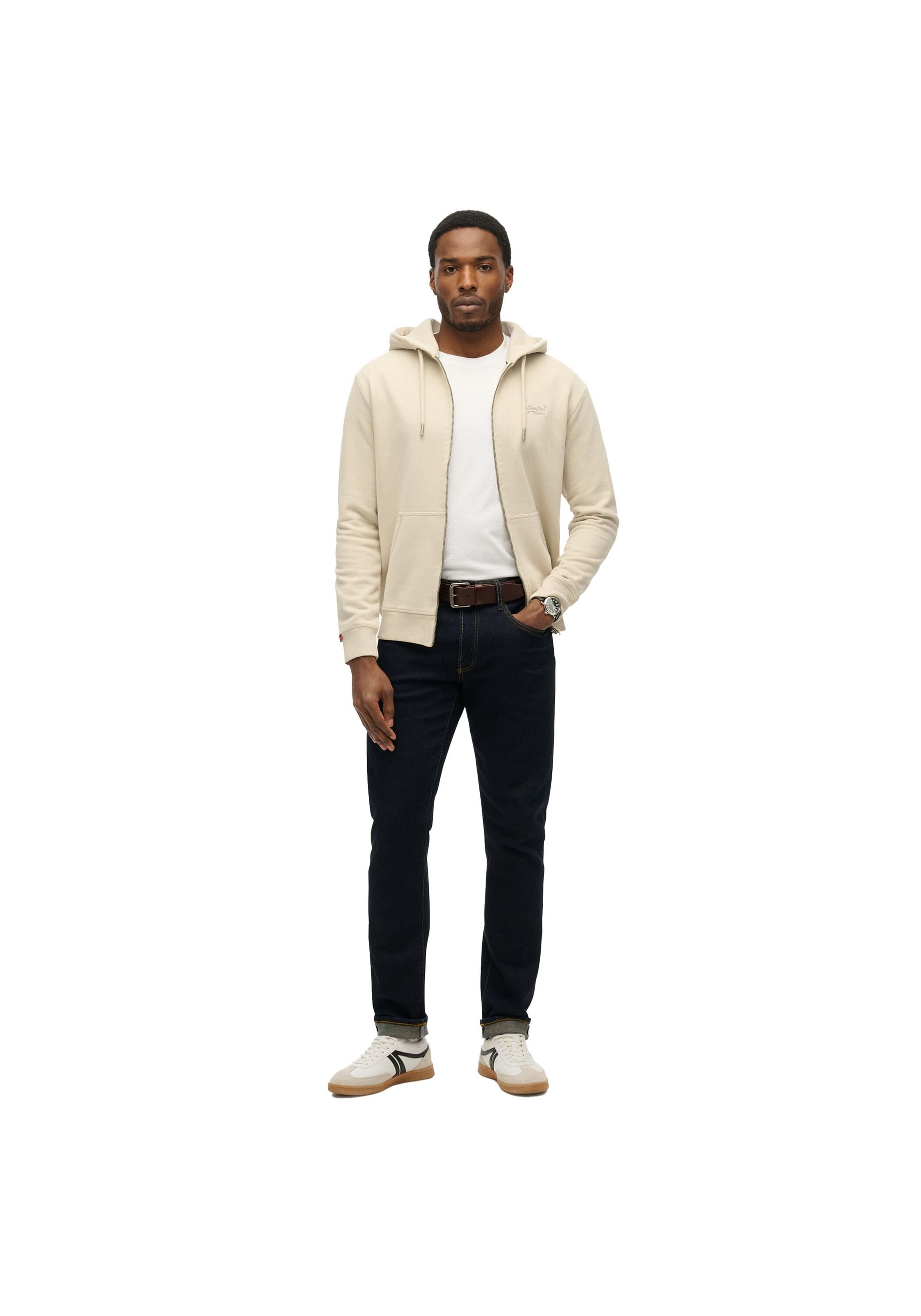 Superdry Sweater »Sweatjacke Essential Logo Zip Hoodie«