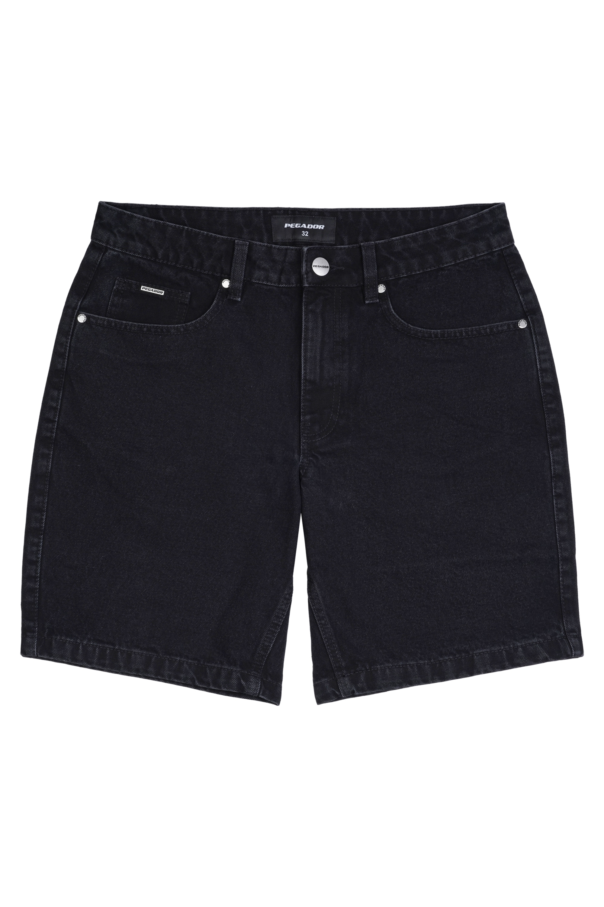 PEGADOR Jeansshorts »Bostic Jeans Shorts« Baumwolle, regular fit