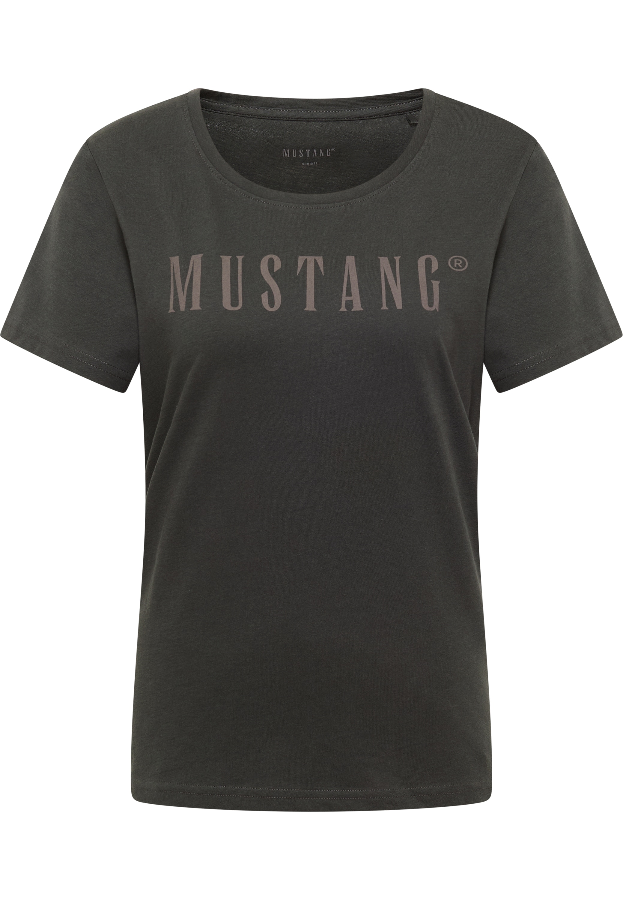 MUSTANG Kurzarmshirt »Damen Style Alma«