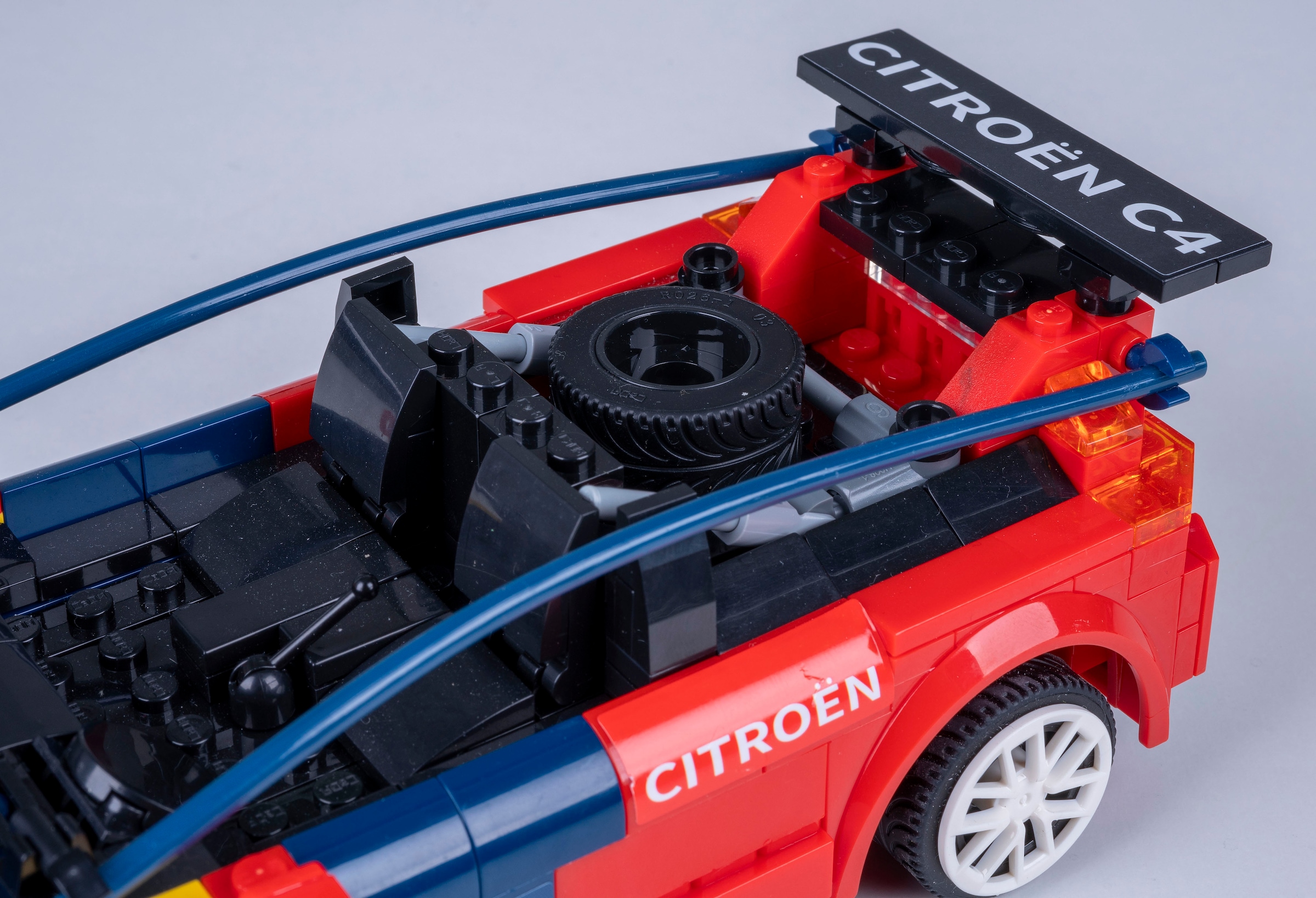 Jamara RC-Auto »CaDA, 2008 Citroën C4 WRC 1:20 2,4GHz Bricks«