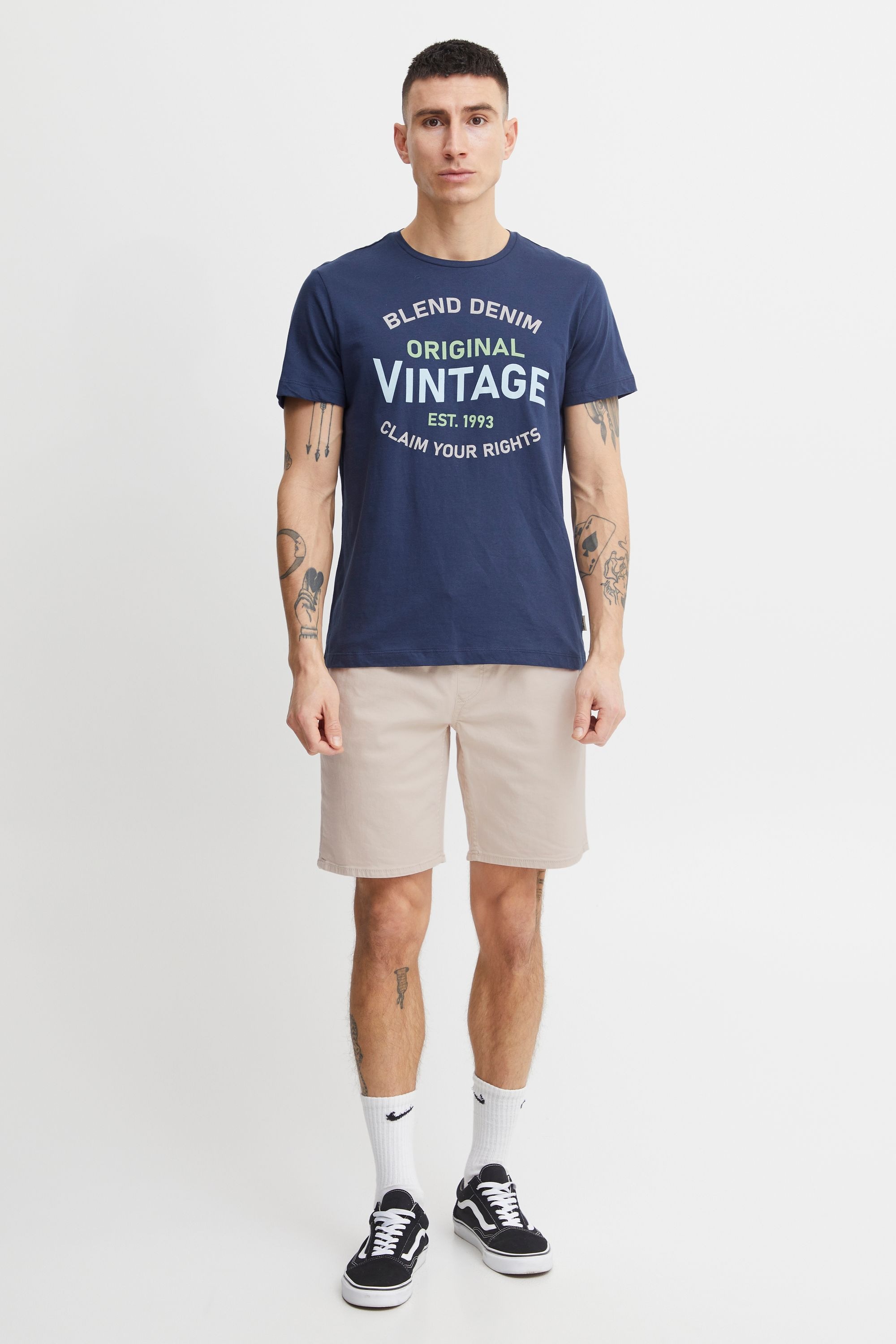 Blend Jeansshorts »Jeansshorts BHDenimshorts«