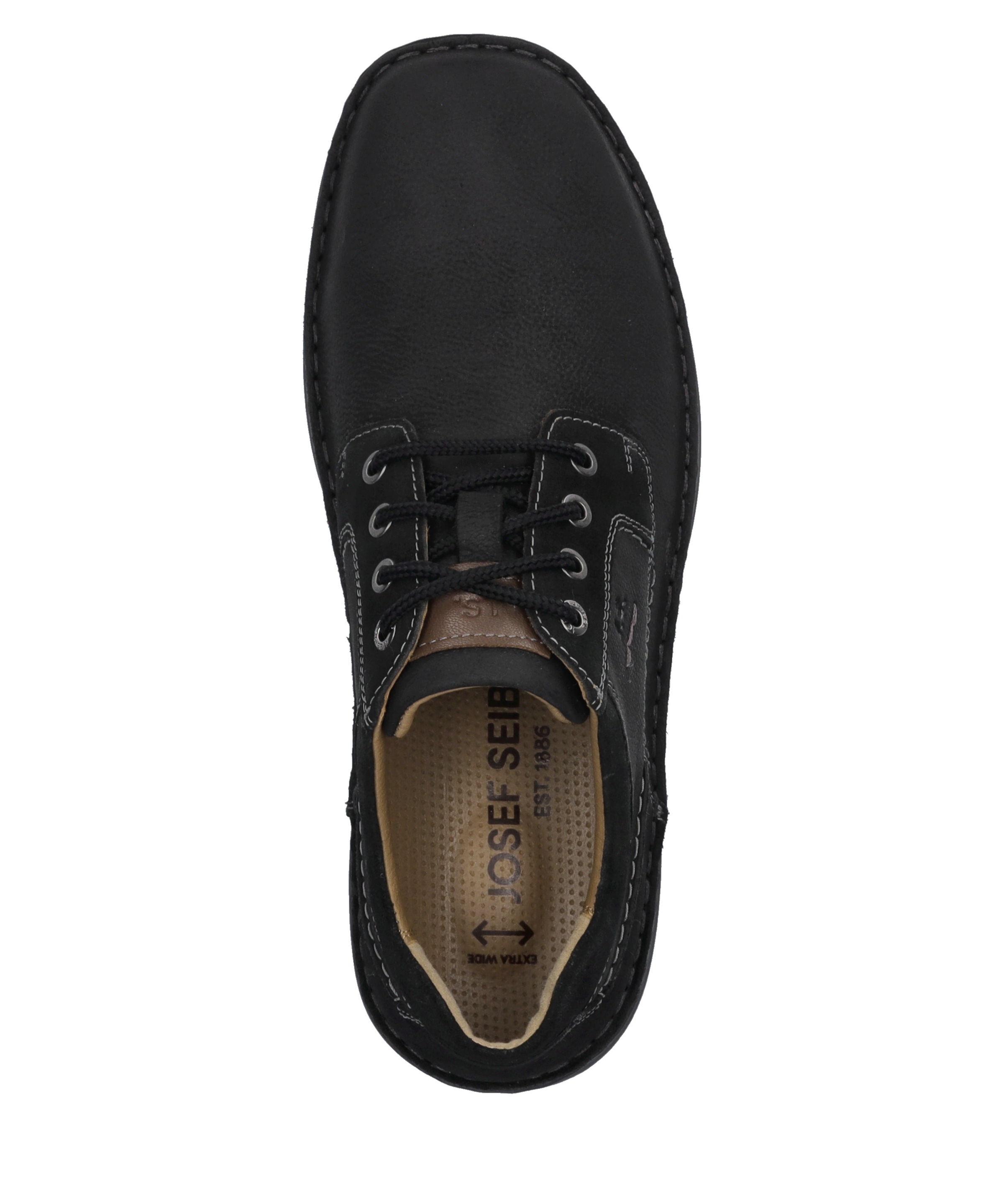 Josef Seibel Schnürschuh »New Anvers 06, schwarz«