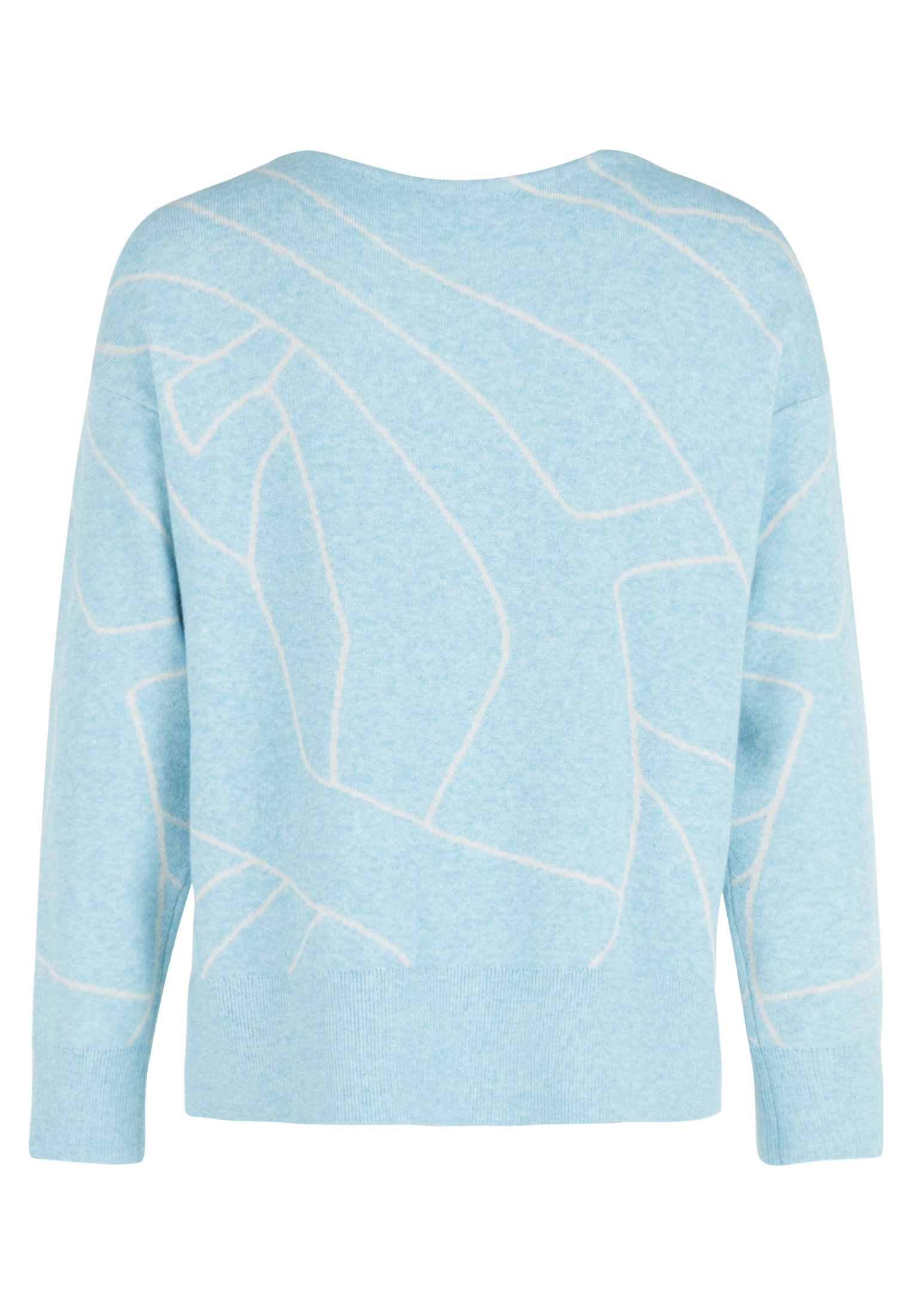 Betty Barclay Strickpullover »Strickpullover mit Jacquard«